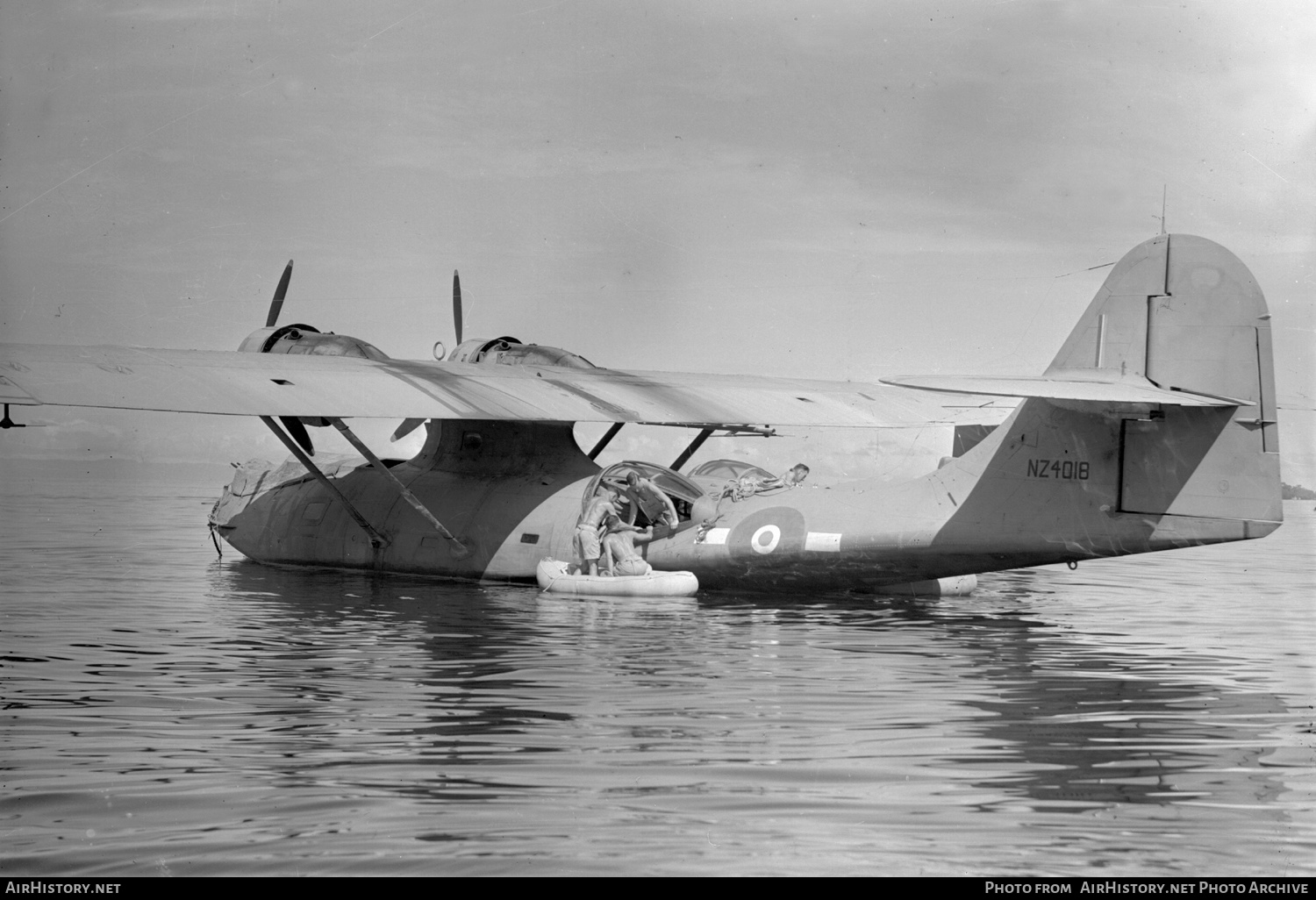 Aircraft Photo of NZ4018 | Consolidated PBY-5 Catalina | New Zealand - Air Force | AirHistory.net #420724