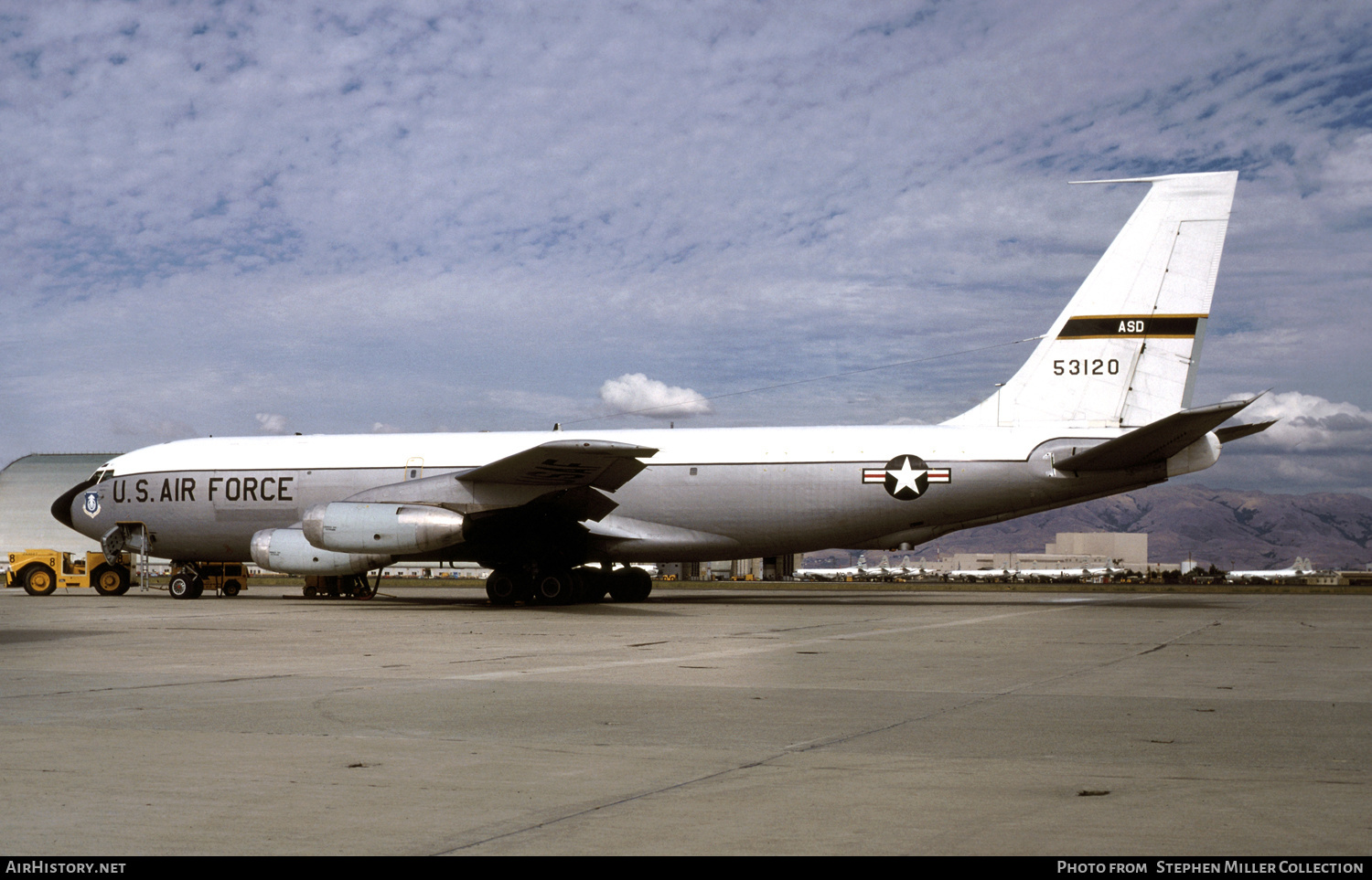 Aircraft Photo of 55-3120 / 53120 | Boeing NKC-135A Stratotanker | USA - Air Force | AirHistory.net #420725
