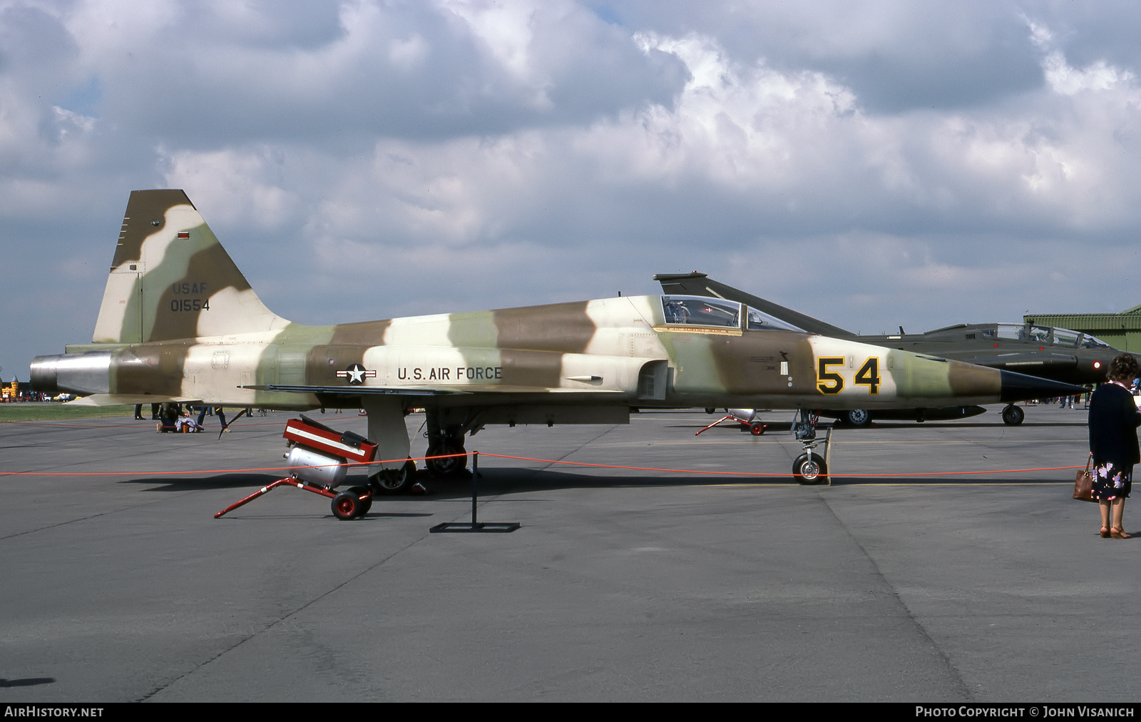 Aircraft Photo of 74-1554 / 01554 | Northrop F-5E Tiger II | USA - Air Force | AirHistory.net #420726
