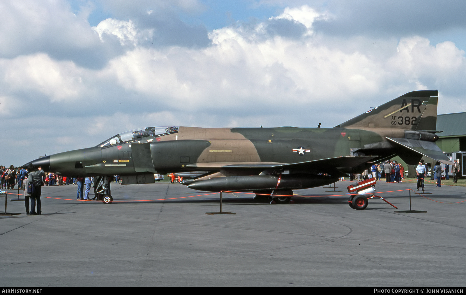 Aircraft Photo of 69-0382 / AF69-382 | McDonnell Douglas RF-4C Phantom II | USA - Air Force | AirHistory.net #420727