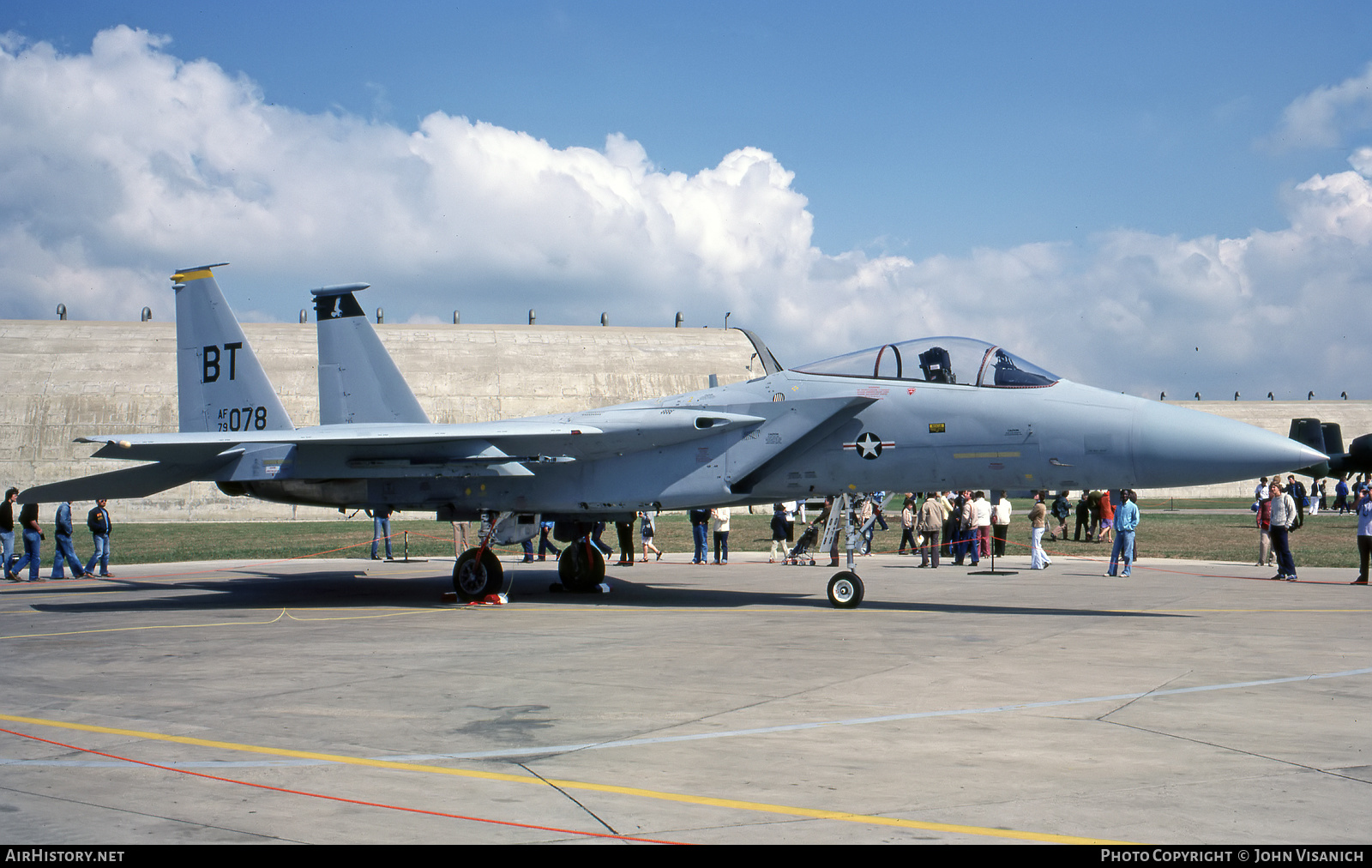 Aircraft Photo of 79-0078 / AF79-078 | McDonnell Douglas F-15C Eagle | USA - Air Force | AirHistory.net #420728