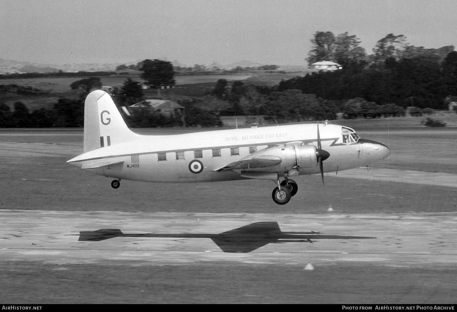Aircraft Photo of WJ493 | Vickers 664 Valetta T3 | UK - Air Force | AirHistory.net #420729