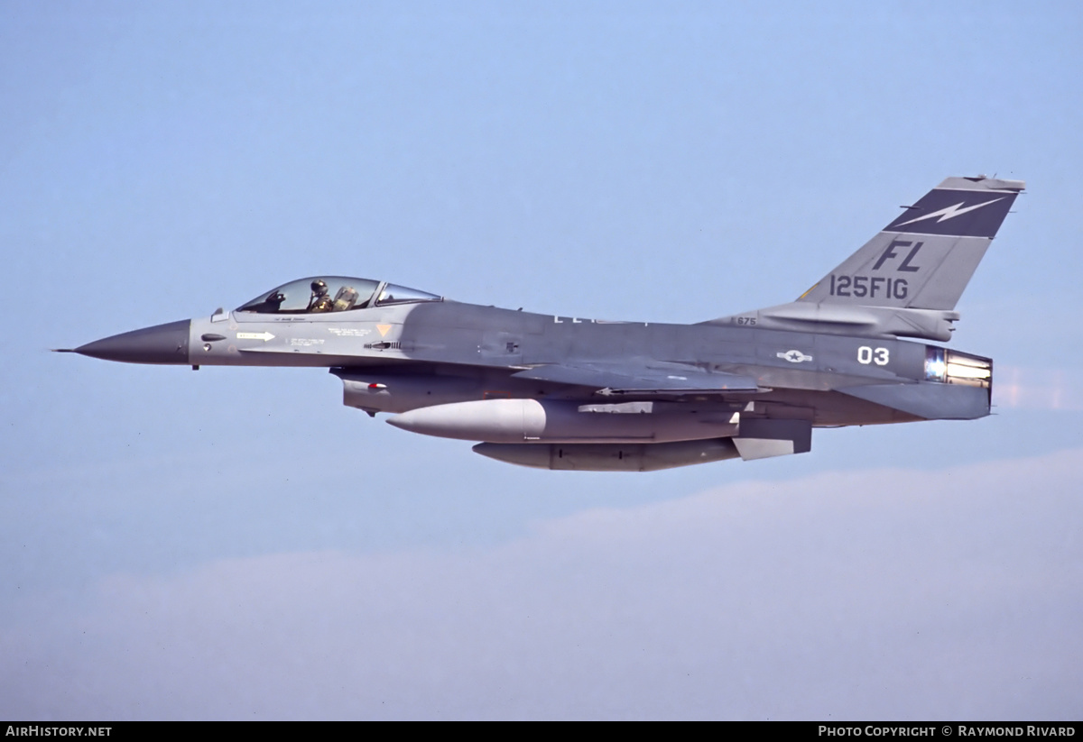 Aircraft Photo of 81-0675 / AF81-675 | General Dynamics F-16A/ADF Fighting Falcon | USA - Air Force | AirHistory.net #420730