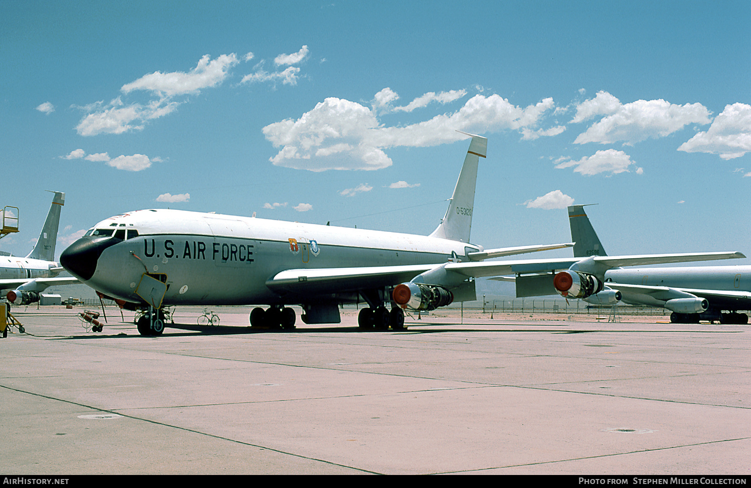 Aircraft Photo of 55-3120 / 0-53120 | Boeing NKC-135A Stratotanker | USA - Air Force | AirHistory.net #420731
