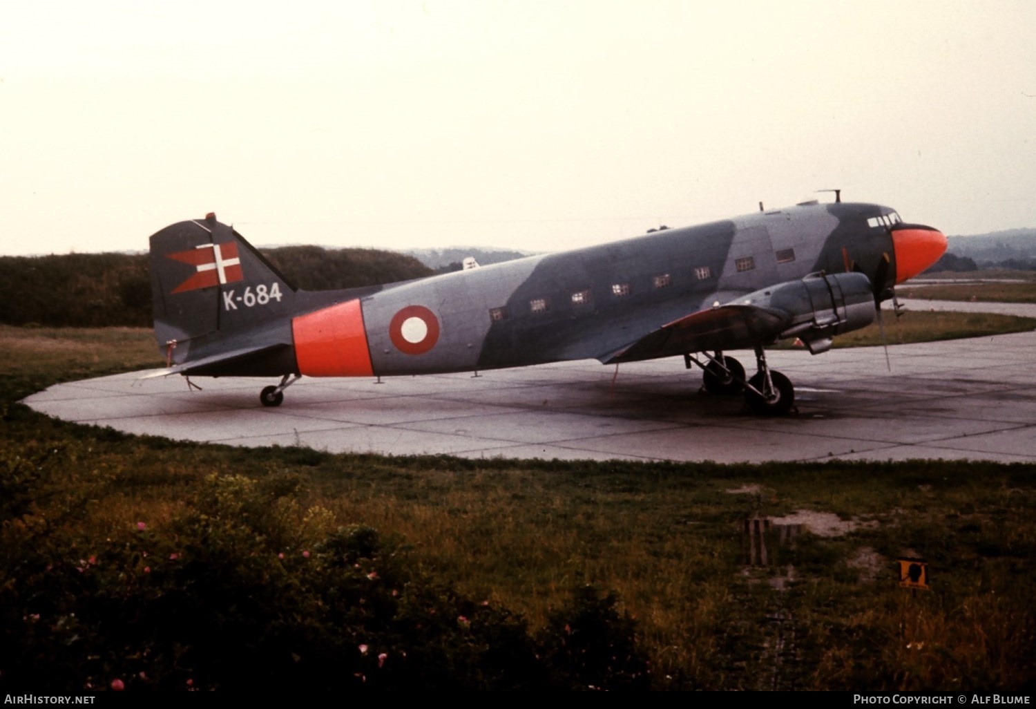 Aircraft Photo of K-684 | Douglas C-47A Skytrain | Denmark - Air Force | AirHistory.net #420732