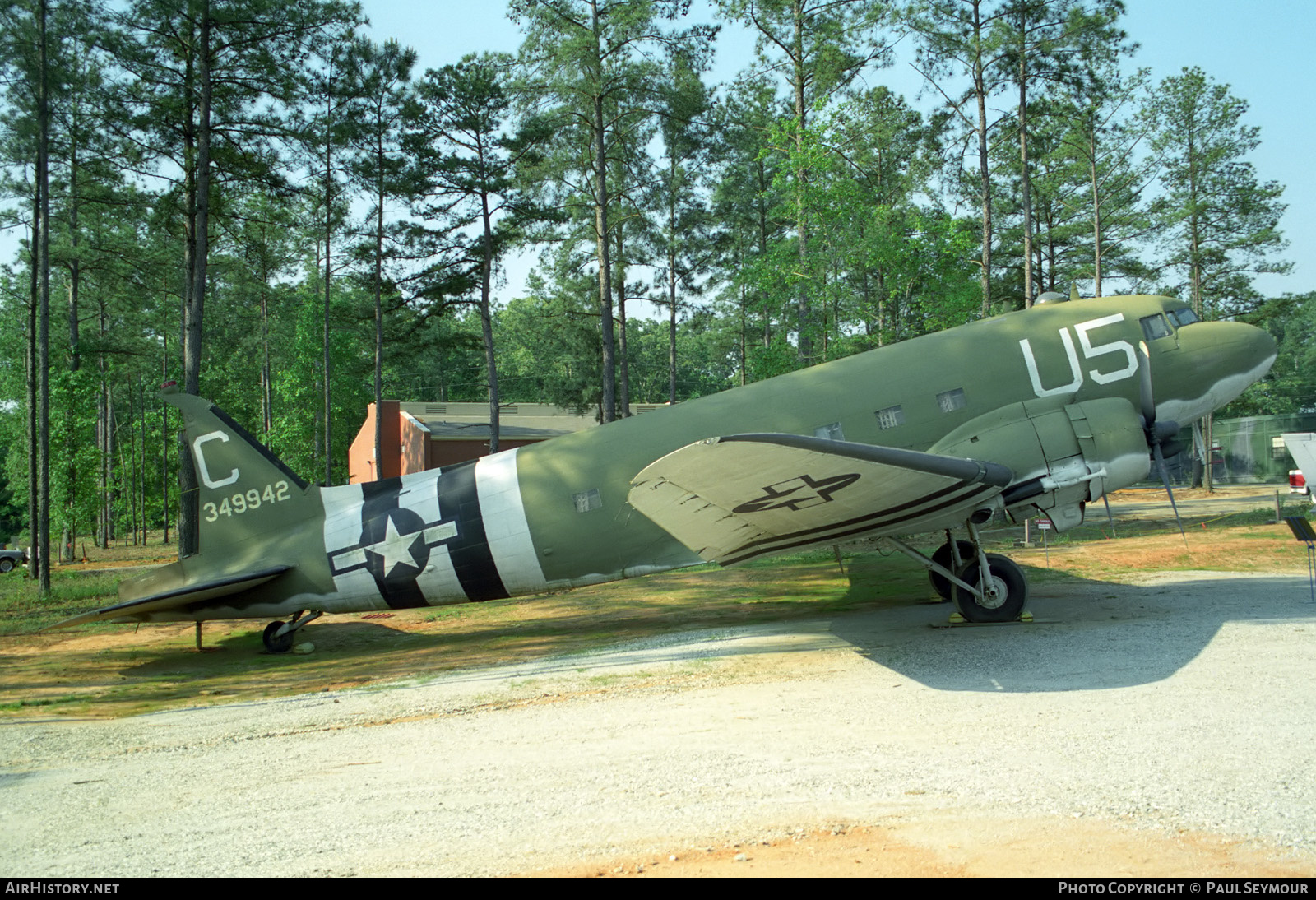 Aircraft Photo of 43-49442 / 349442 | Douglas C-47J Skytrain | USA - Air Force | AirHistory.net #420736