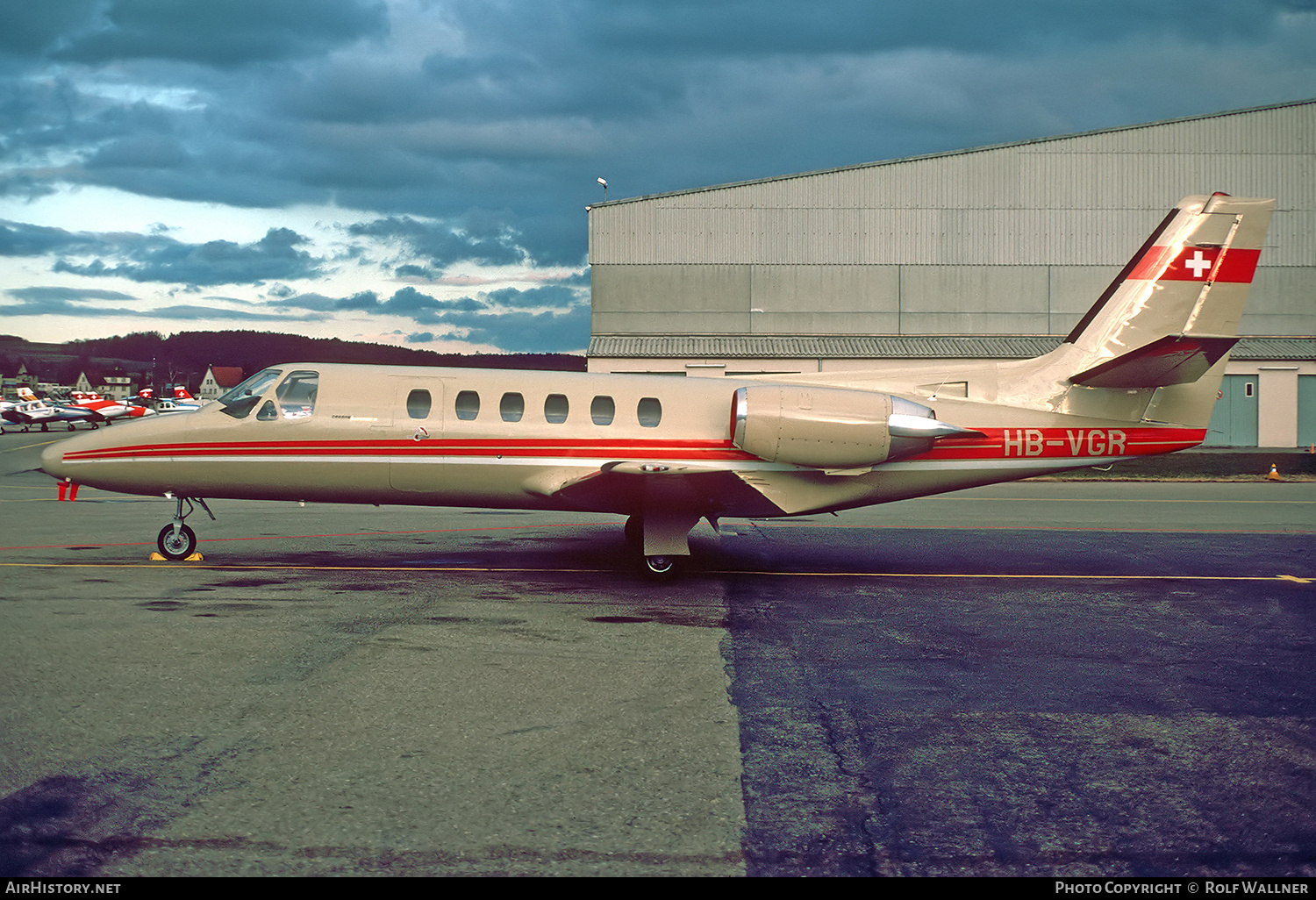 Aircraft Photo of HB-VGR | Cessna 550 Citation II | AirHistory.net #420740