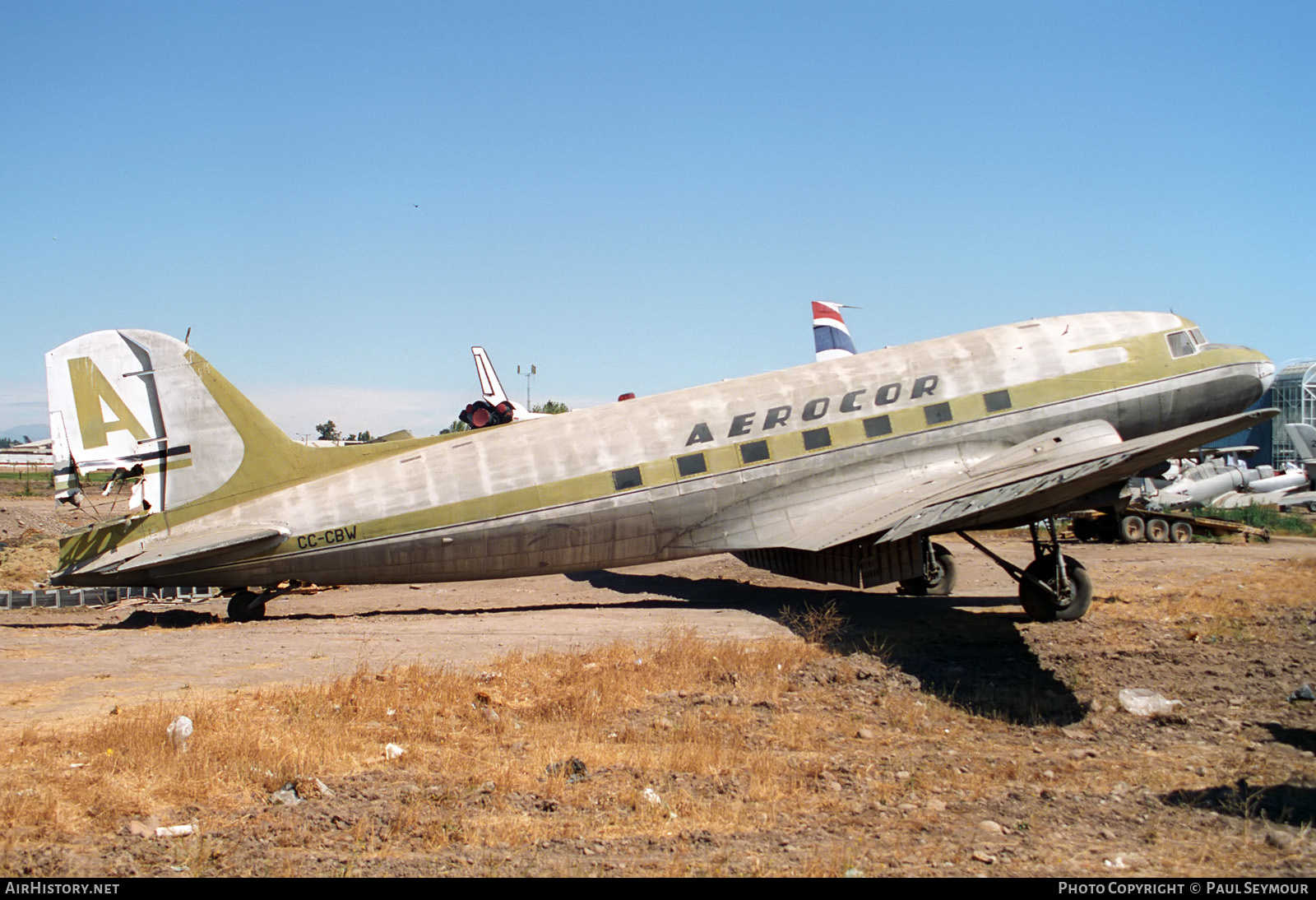 Aircraft Photo of CC-CBW | Douglas C-47B Skytrain | Aerocor - Aerolineas Cordillera | AirHistory.net #420741