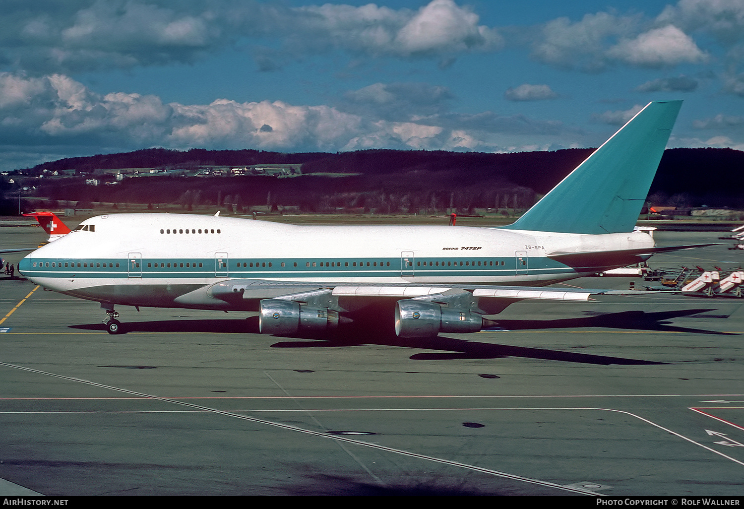 Aircraft Photo of ZS-SPA | Boeing 747SP-44 | South African Airways - Suid-Afrikaanse Lugdiens | AirHistory.net #420743