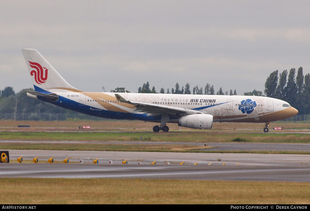 Aircraft Photo of B-6076 | Airbus A330-243 | Air China | AirHistory.net #420745