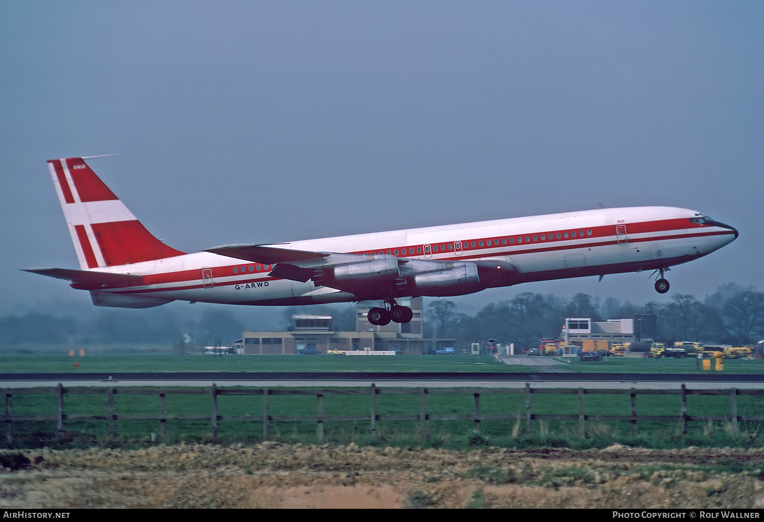 Aircraft Photo of G-ARWD | Boeing 707-465 | British Airtours | Air Mauritius | AirHistory.net #420747