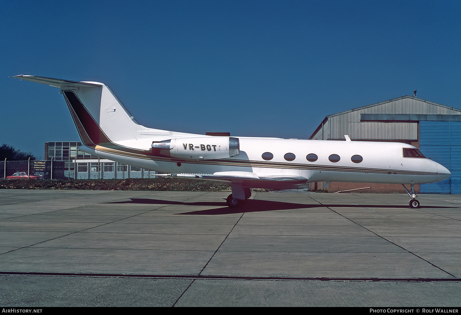Aircraft Photo of VR-BGT | Grumman American G-1159 Gulfstream II-SP | AirHistory.net #420748