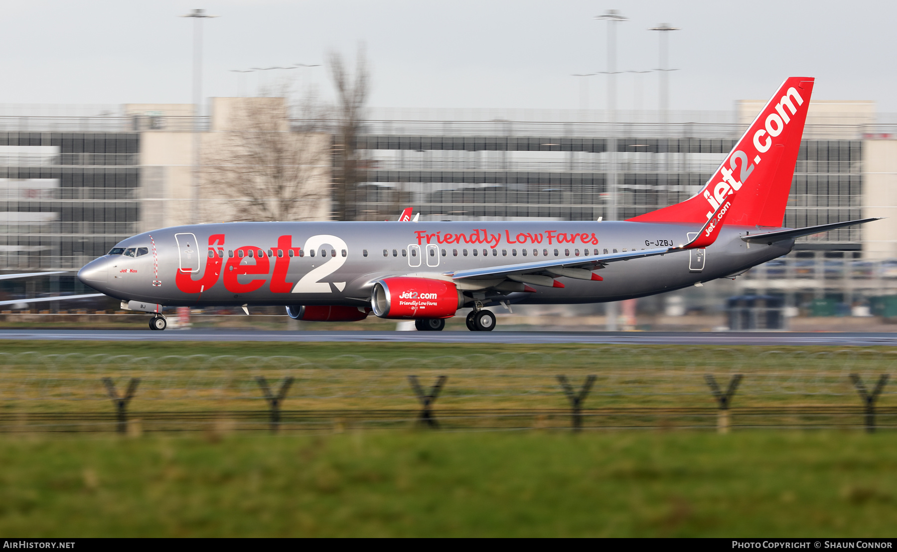 Aircraft Photo of G-JZBJ | Boeing 737-800 | Jet2 | AirHistory.net #420755