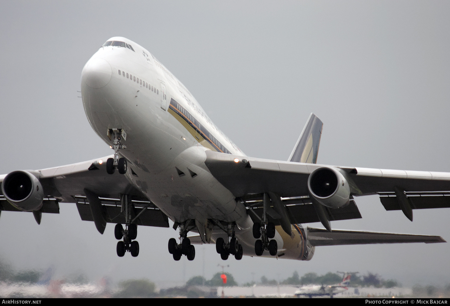 Aircraft Photo of 9V-SMR | Boeing 747-412 | Singapore Airlines | AirHistory.net #420756