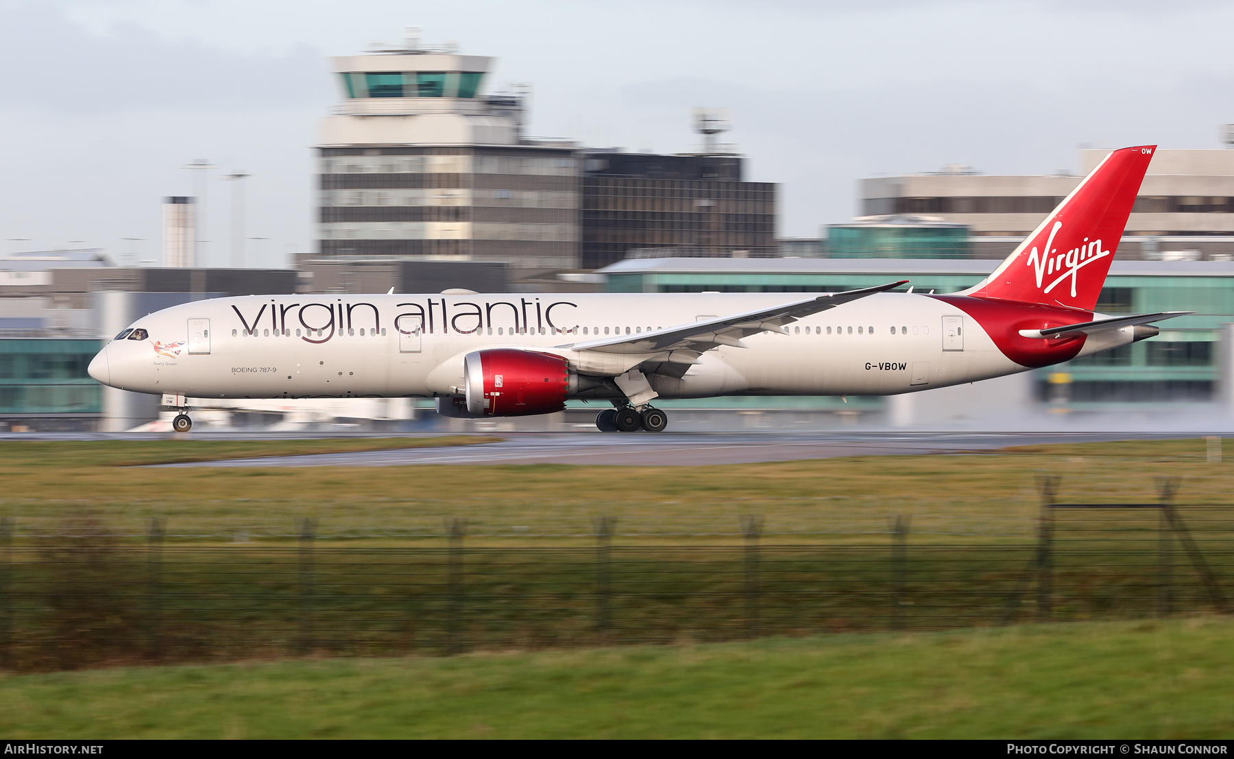 Aircraft Photo of G-VBOW | Boeing 787-9 Dreamliner | Virgin Atlantic Airways | AirHistory.net #420758