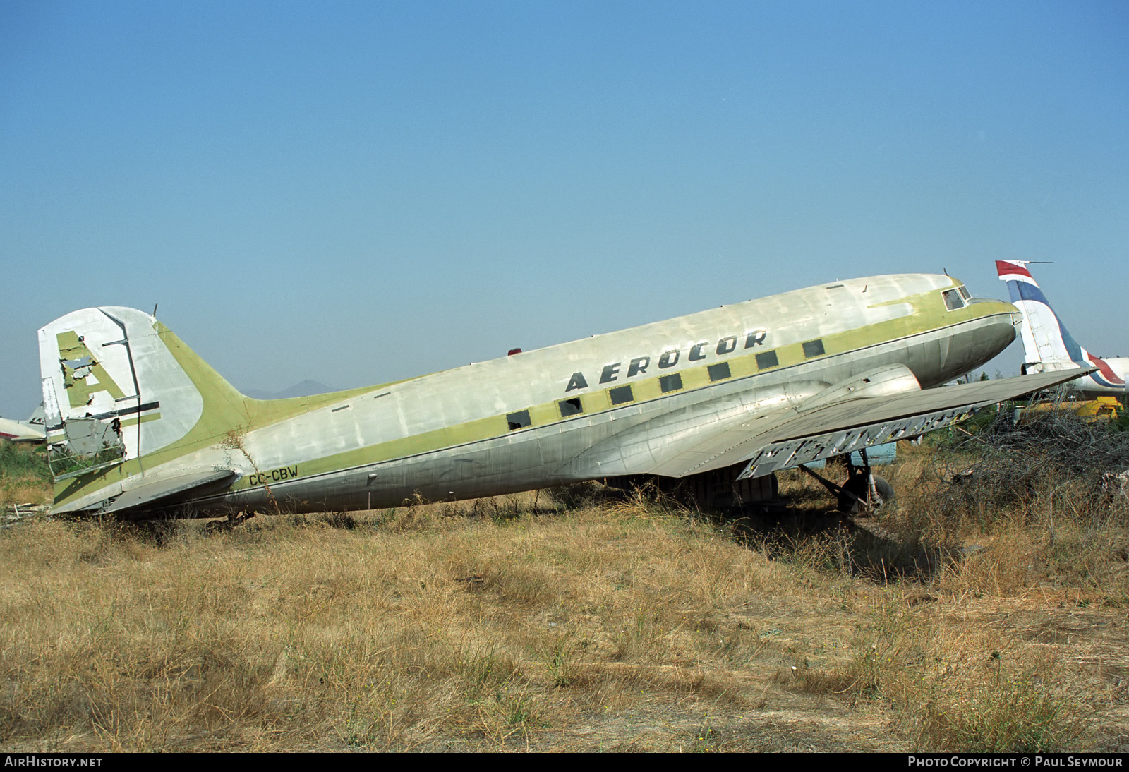 Aircraft Photo of CC-CBW | Douglas C-47B Skytrain | Aerocor - Aerolineas Cordillera | AirHistory.net #420759