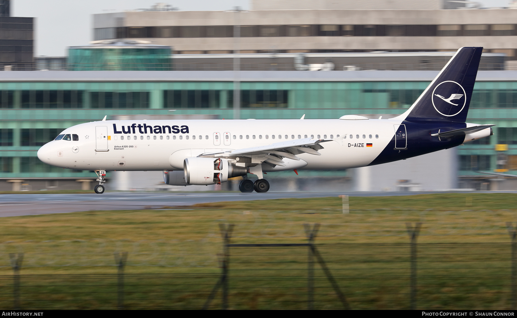 Aircraft Photo of D-AIZE | Airbus A320-214 | Lufthansa | AirHistory.net #420761
