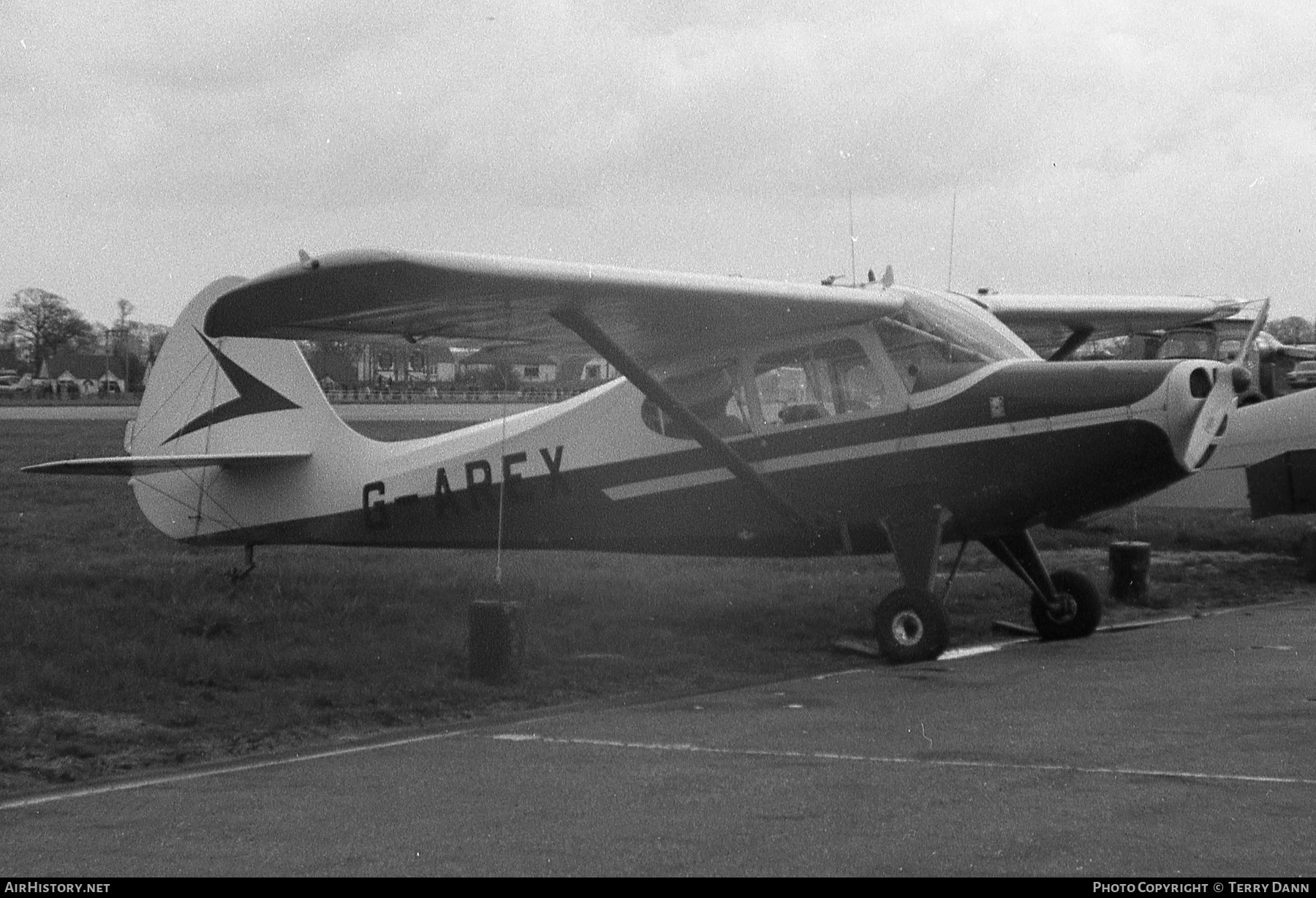 Aircraft Photo of G-AREX | Aeronca 15AC Sedan | AirHistory.net #420764