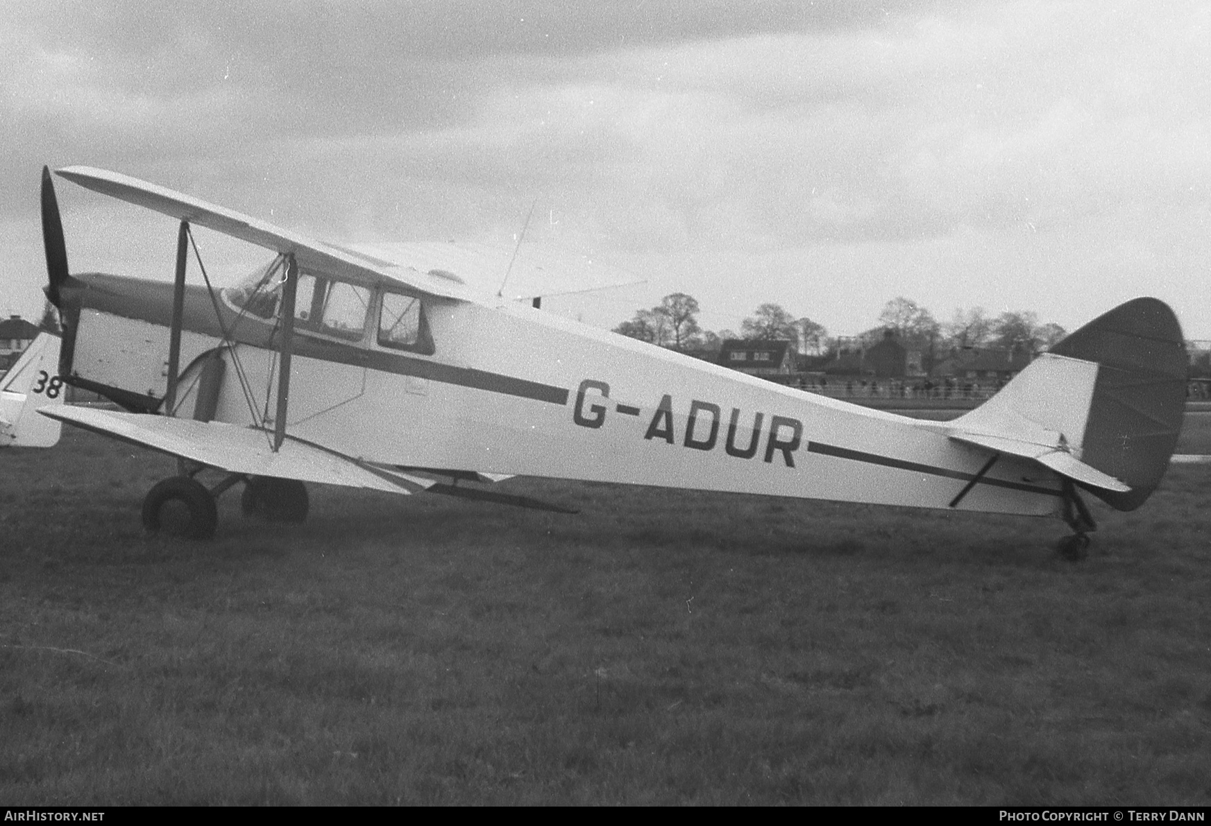 Aircraft Photo of G-ADUR | De Havilland D.H. 87B Hornet Moth | AirHistory.net #420765
