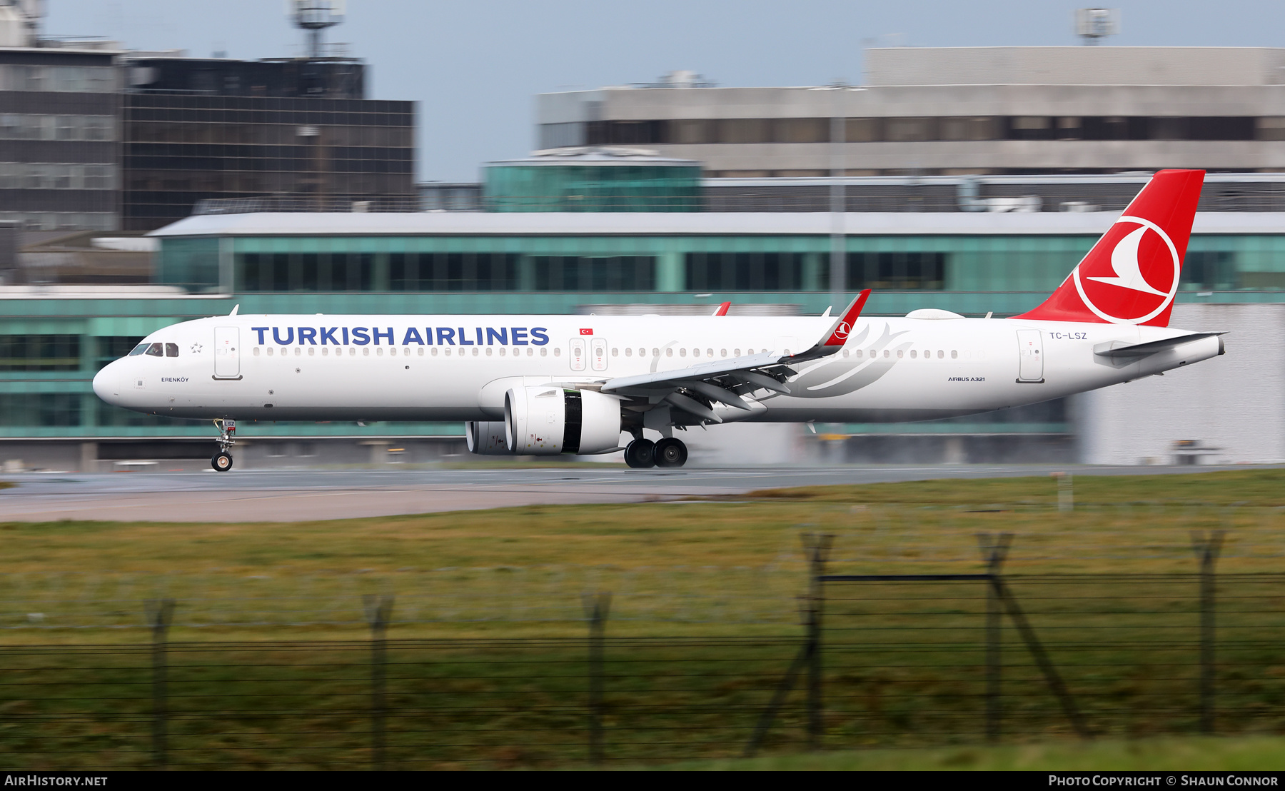 Aircraft Photo of TC-LSZ | Airbus A321-271NX | Turkish Airlines | AirHistory.net #420768