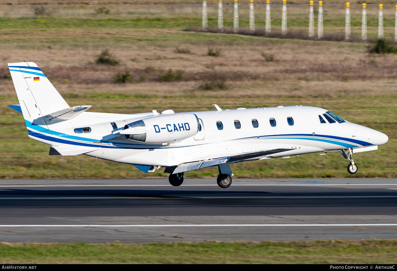 Aircraft Photo of D-CAHO | Cessna 560XL Citation XLS+ | AirHistory.net #420770