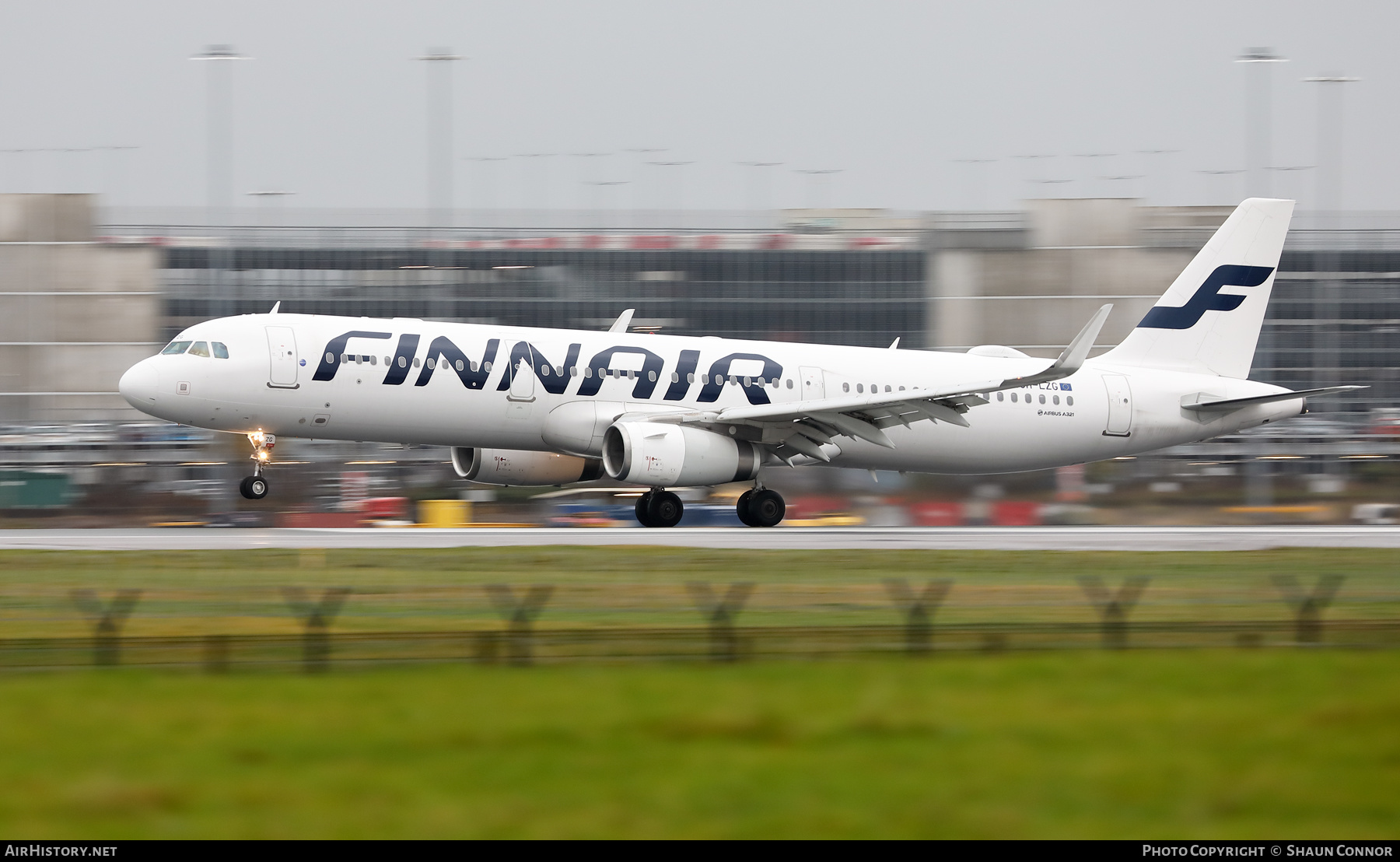 Aircraft Photo of OH-LZG | Airbus A321-231 | Finnair | AirHistory.net #420774