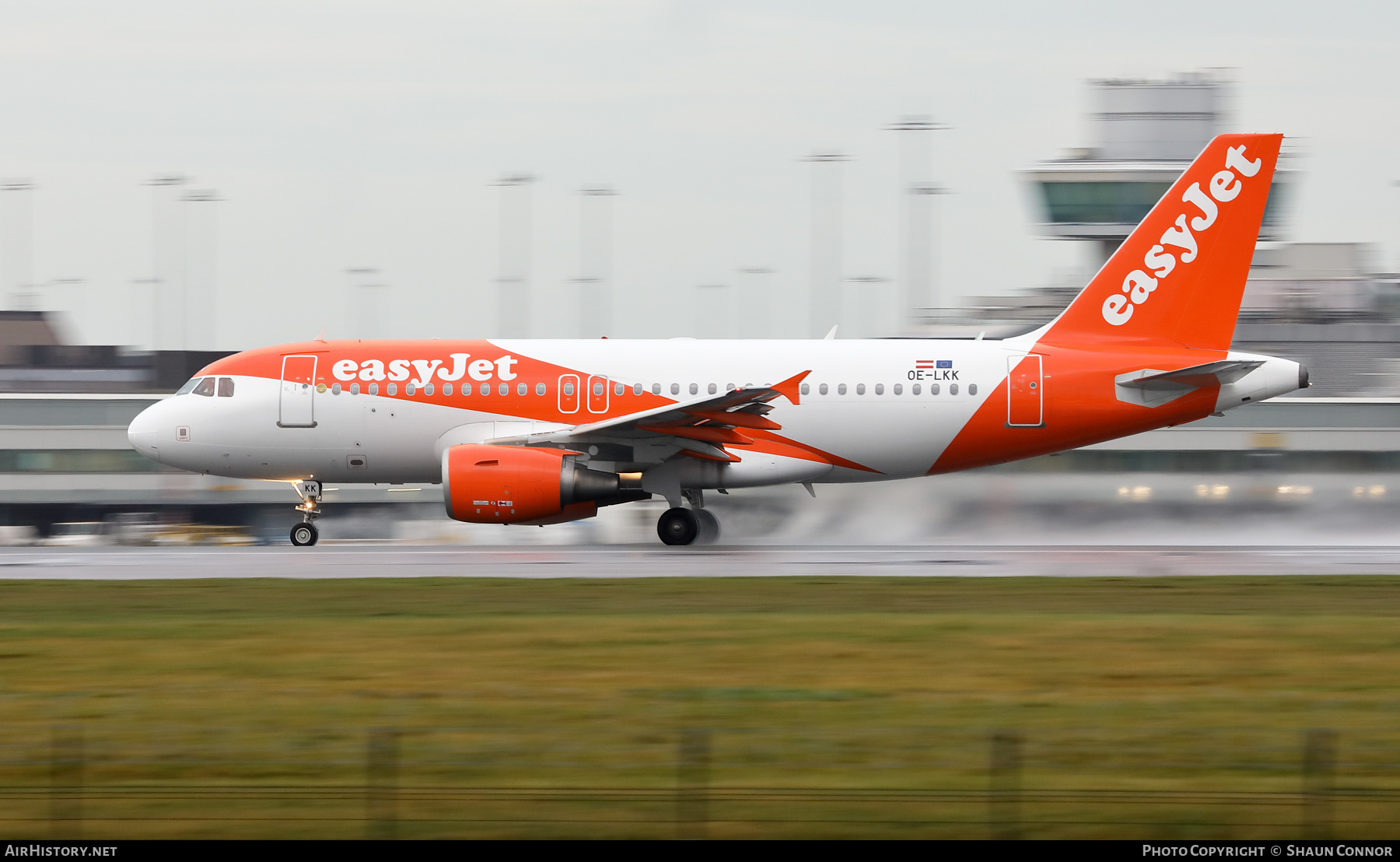 Aircraft Photo of OE-LKK | Airbus A319-111 | EasyJet | AirHistory.net #420775
