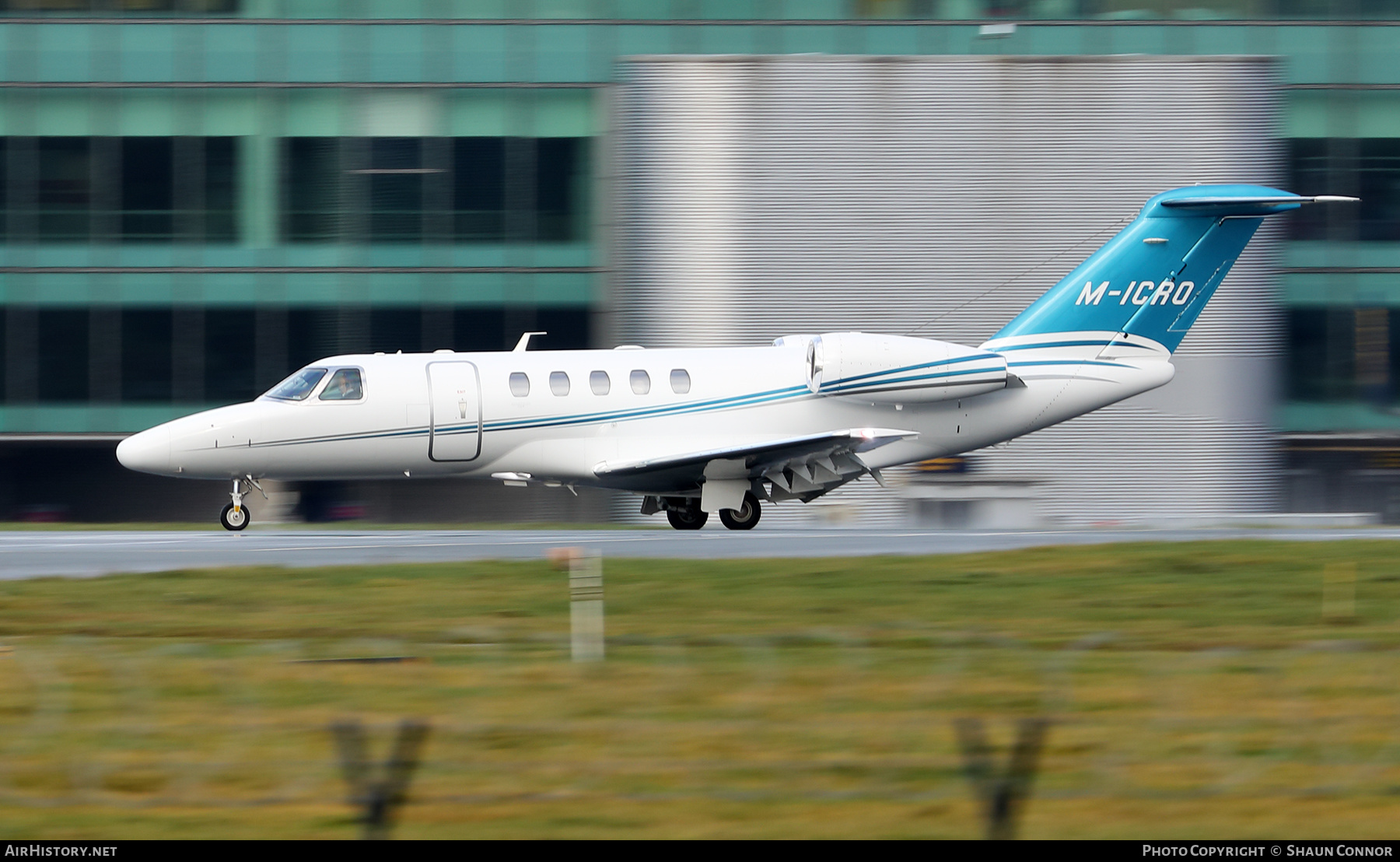 Aircraft Photo of M-ICRO | Cessna 525C CitationJet CJ4 | AirHistory.net #420776