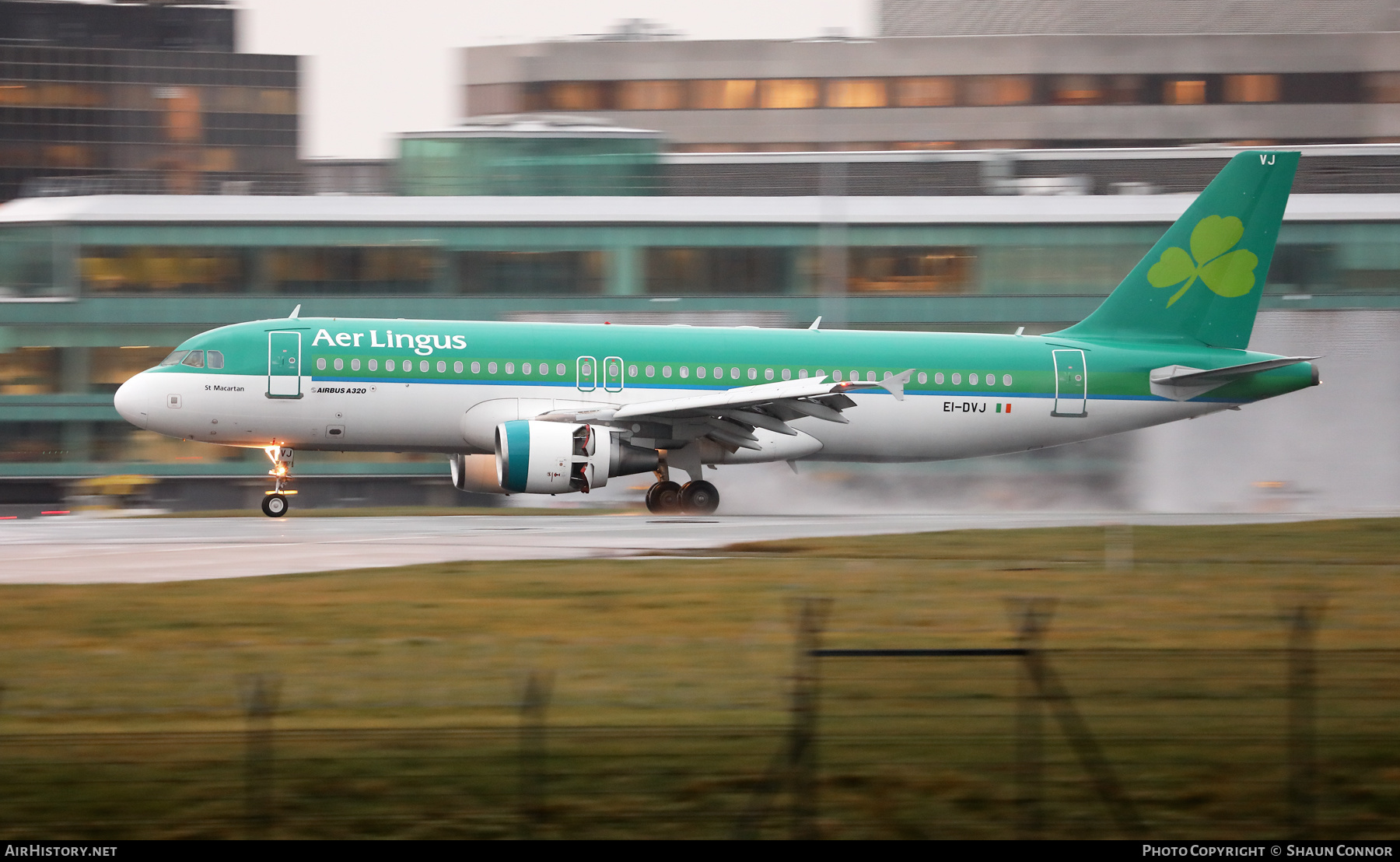 Aircraft Photo of EI-DVJ | Airbus A320-214 | Aer Lingus | AirHistory.net #420778