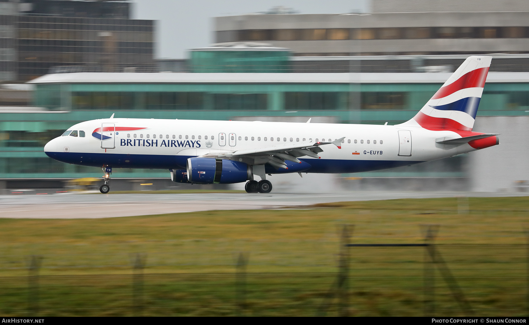 Aircraft Photo of G-EUYB | Airbus A320-232 | British Airways | AirHistory.net #420779