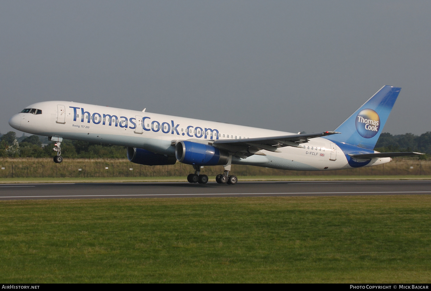 Aircraft Photo of G-FCLF | Boeing 757-28A | Thomas Cook Airlines | AirHistory.net #420781