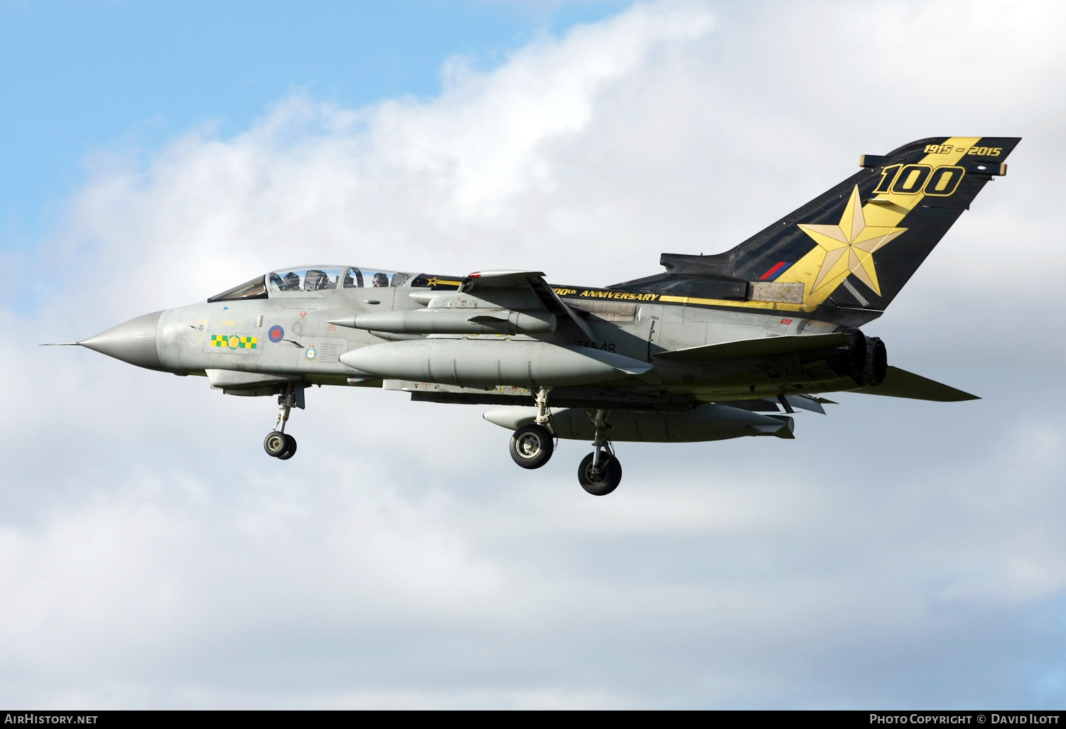 Aircraft Photo of ZA548 | Panavia Tornado GR4 | UK - Air Force | AirHistory.net #420784
