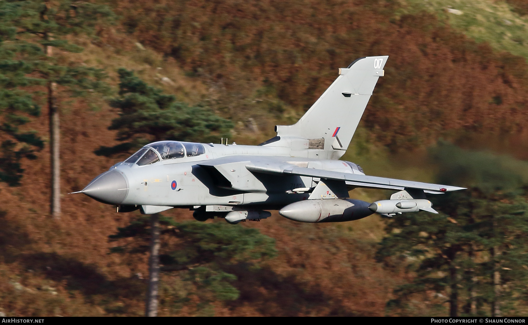 Aircraft Photo of ZA412 | Panavia Tornado GR4 | UK - Air Force | AirHistory.net #420786