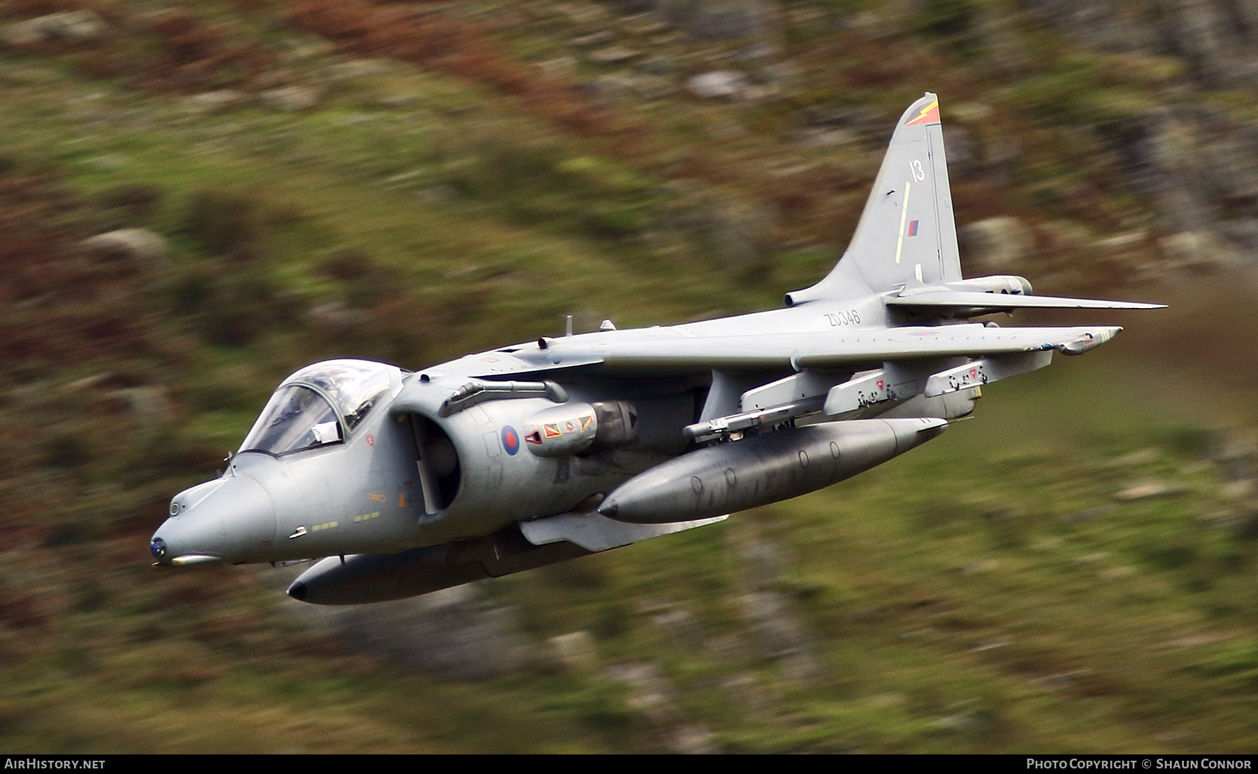Aircraft Photo of ZD346 | British Aerospace Harrier GR9 | UK - Air Force | AirHistory.net #420787