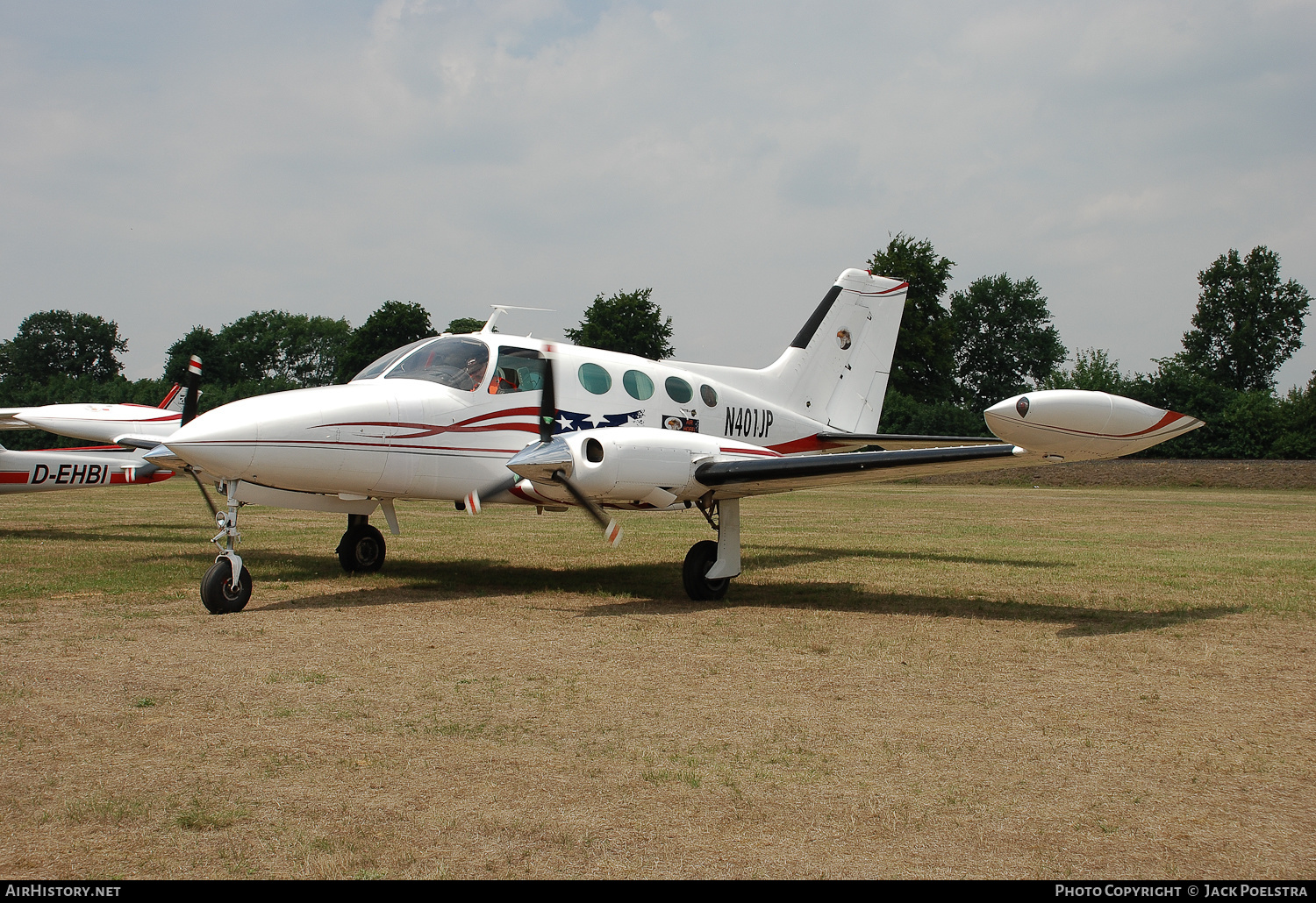 Aircraft Photo of N401JP | Cessna 401A | AirHistory.net #420788