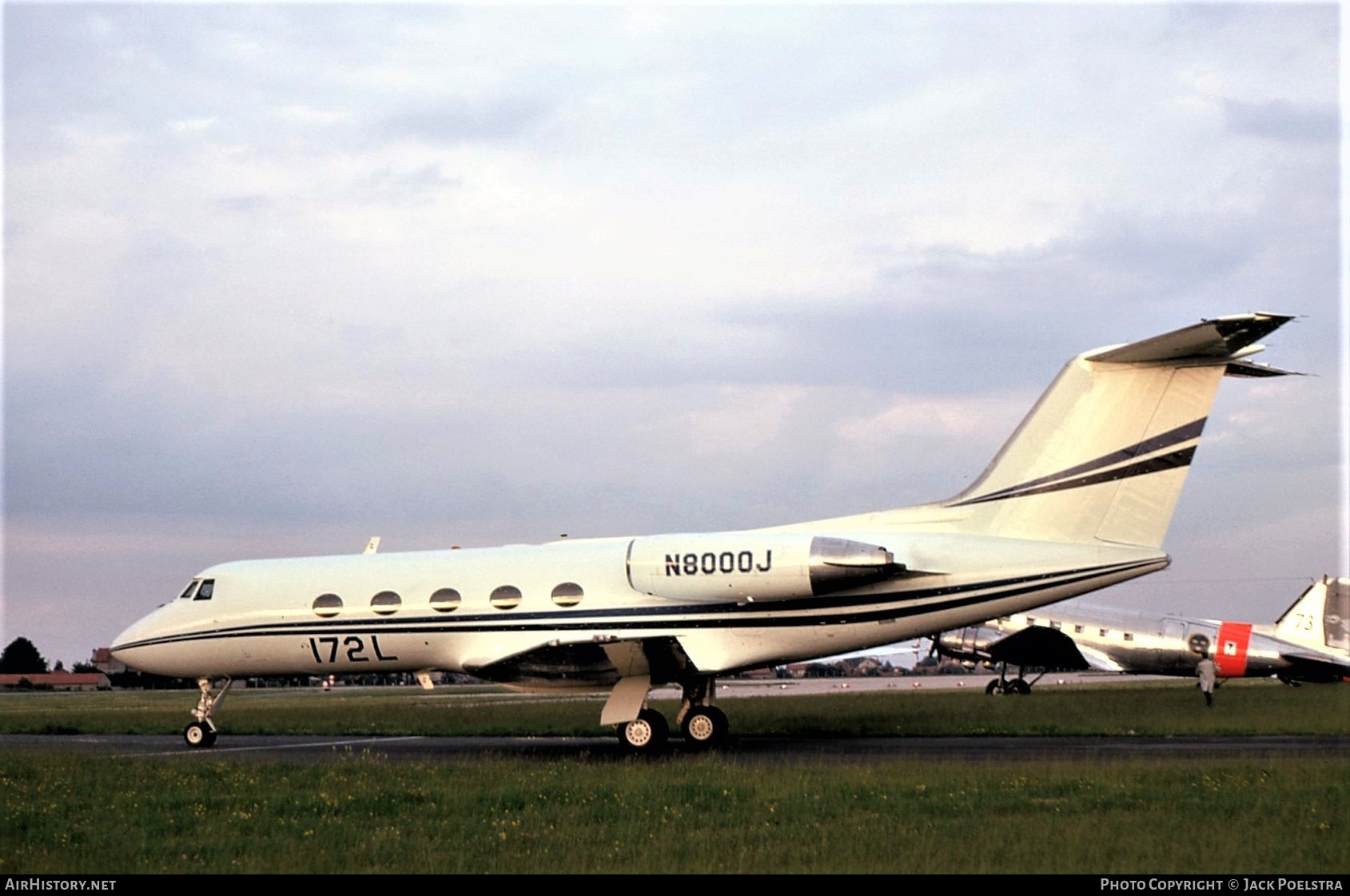 Aircraft Photo of N8000J | Grumman G-1159 Gulfstream II | AirHistory.net #420789