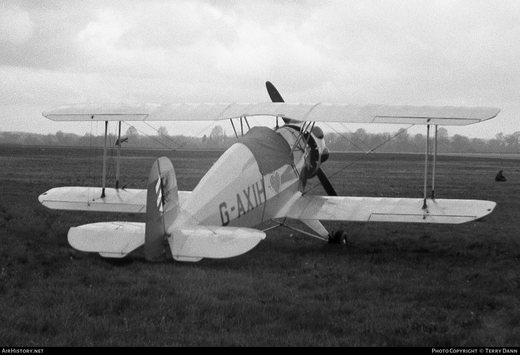 Aircraft Photo of G-AXIH | Bücker Bü 133C Jungmeister | AirHistory.net #420791