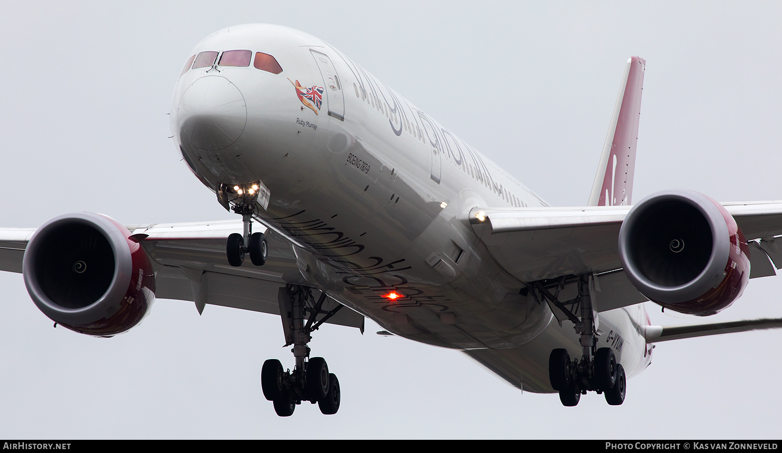 Aircraft Photo of G-VYUM | Boeing 787-9 Dreamliner | Virgin Atlantic Airways | AirHistory.net #420793