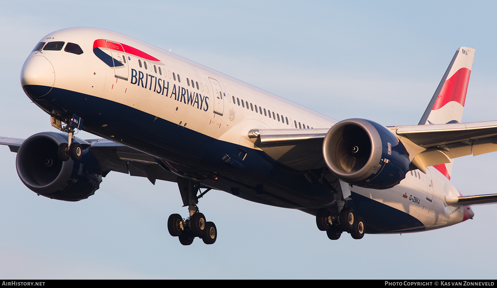 Aircraft Photo of G-ZBKA | Boeing 787-9 Dreamliner | British Airways | AirHistory.net #420795