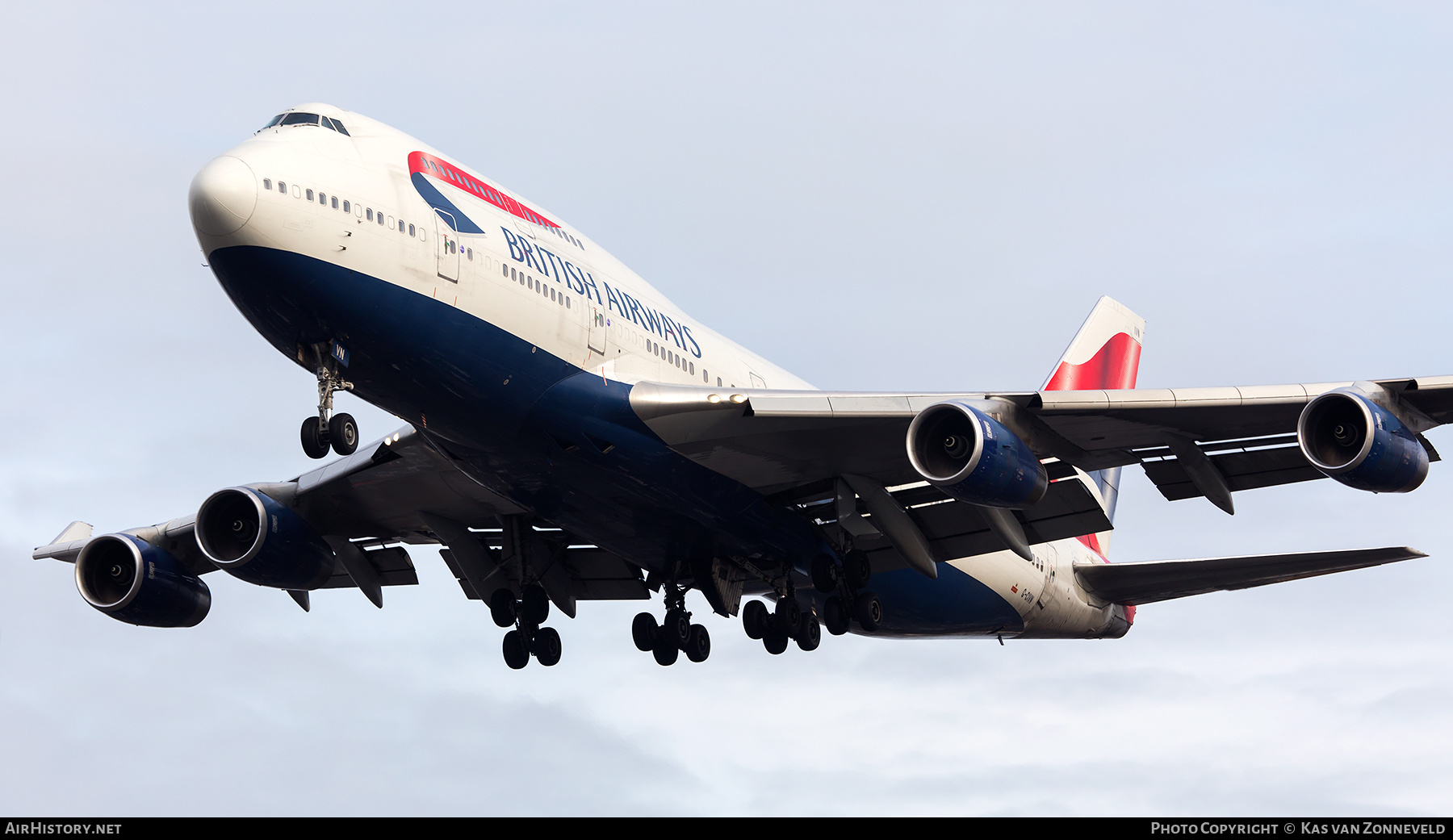 Aircraft Photo of G-CIVN | Boeing 747-436 | British Airways | AirHistory.net #420799