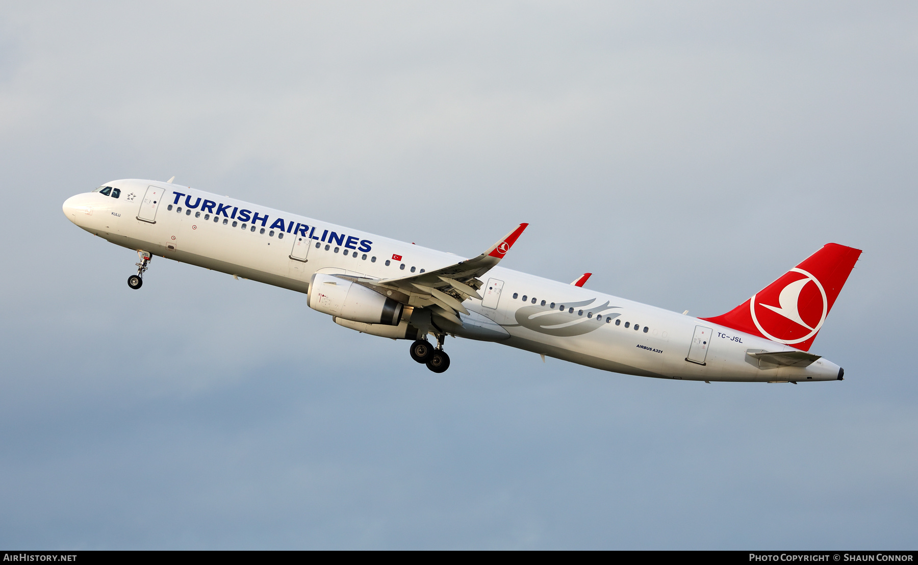 Aircraft Photo of TC-JSL | Airbus A321-231 | Turkish Airlines | AirHistory.net #420802