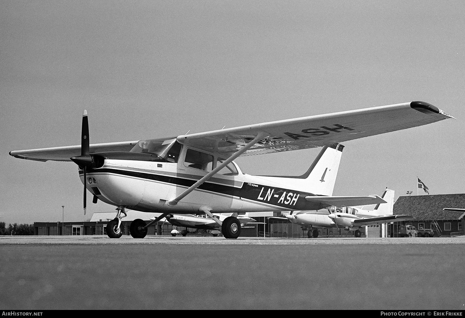 Aircraft Photo of LN-ASH | Reims F172M | AirHistory.net #420803