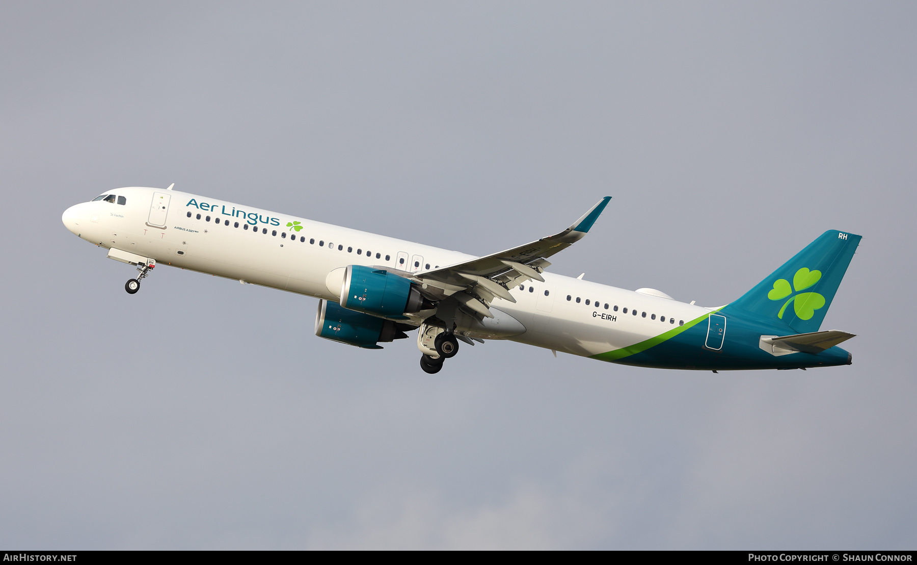 Aircraft Photo of G-EIRH | Airbus A321-253NX | Aer Lingus | AirHistory.net #420805