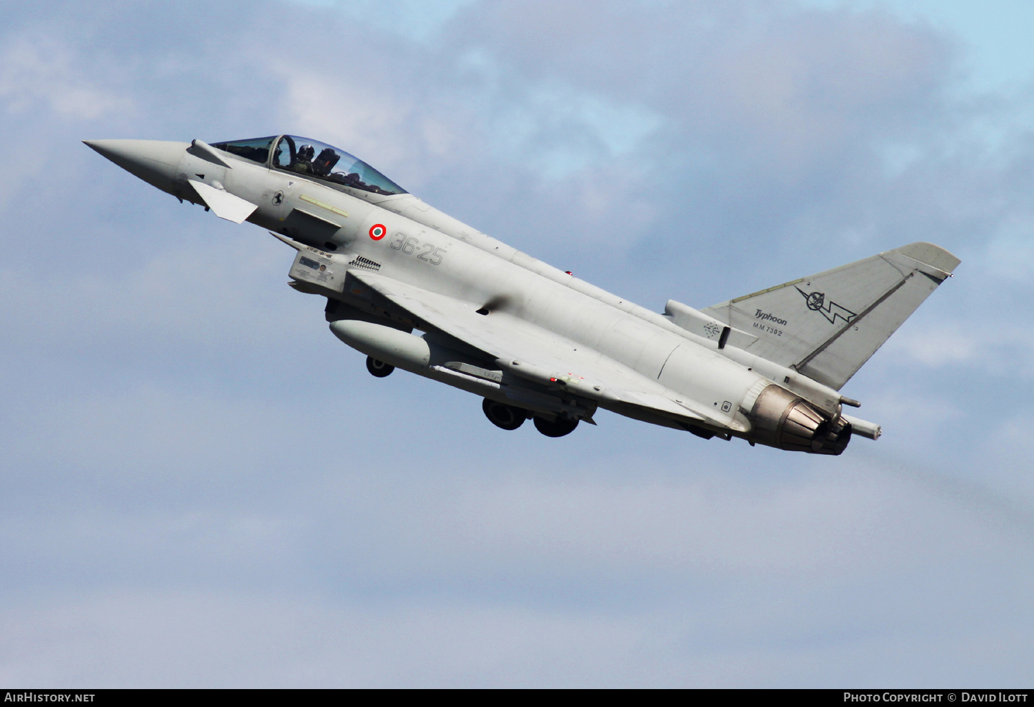 Aircraft Photo of MM7302 | Eurofighter F-2000A Typhoon | Italy - Air Force | AirHistory.net #420808