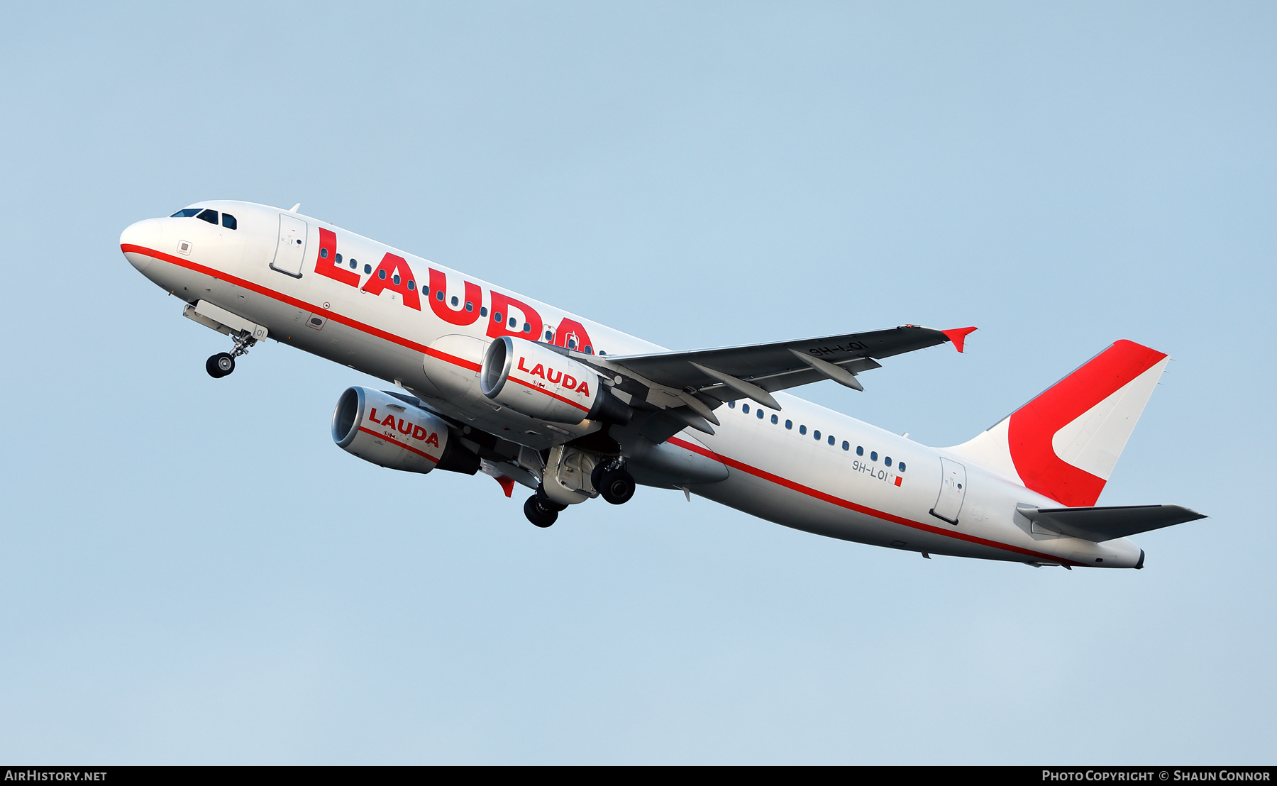 Aircraft Photo of 9H-LOI | Airbus A320-214 | Lauda | AirHistory.net #420809