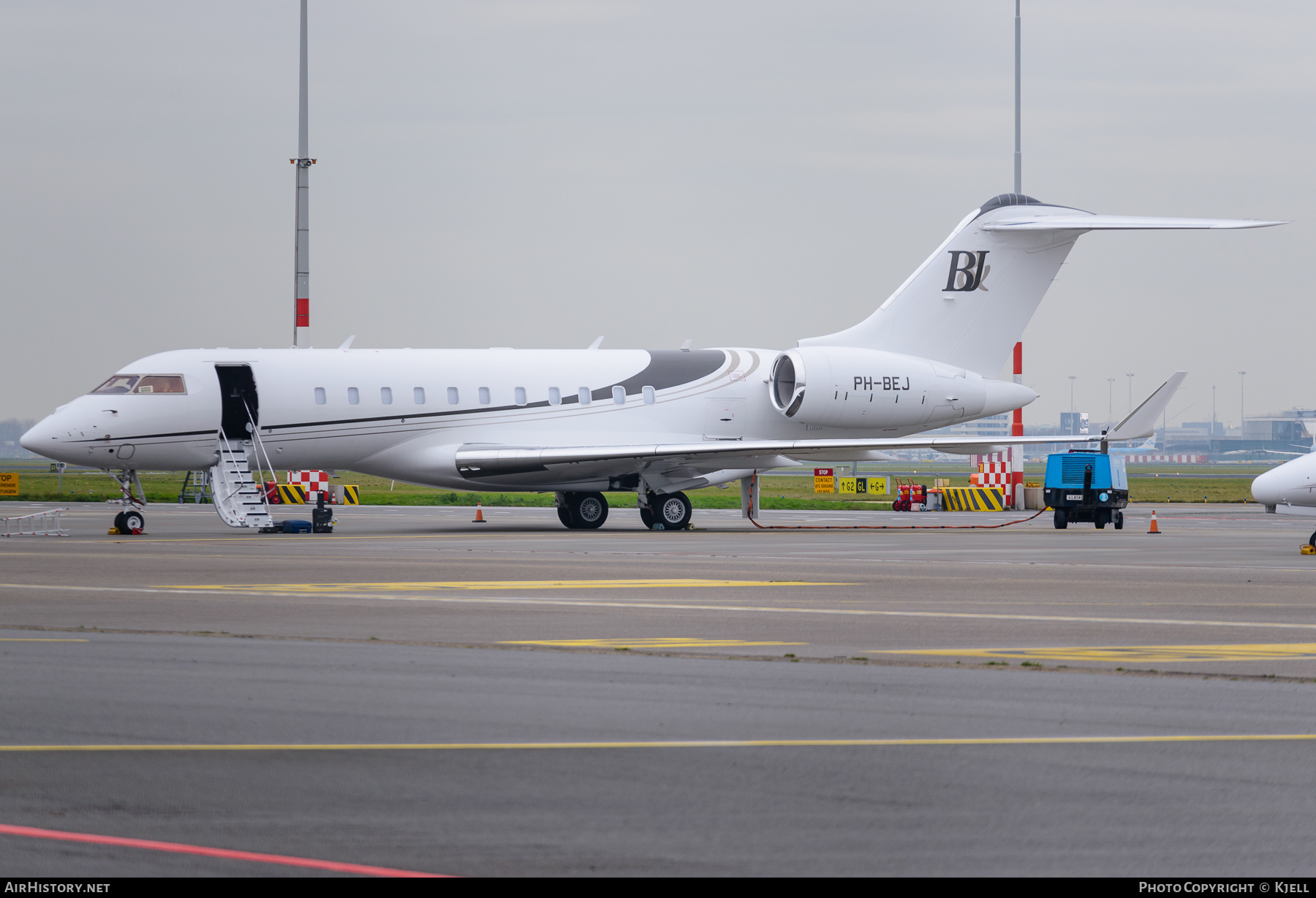 Aircraft Photo of PH-BEJ | Bombardier Global 5000 (BD-700-1A11) | AirHistory.net #420812