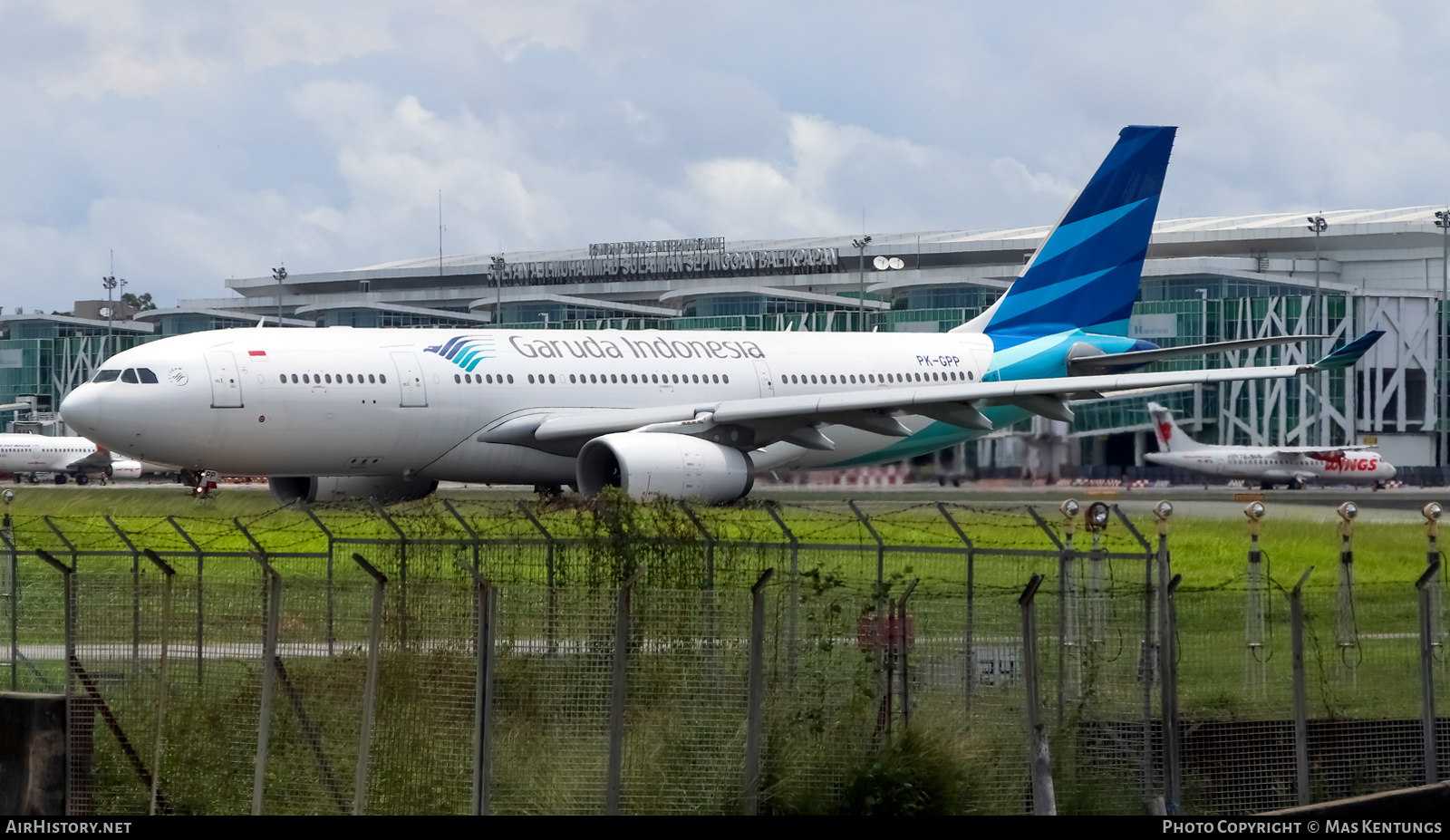 Aircraft Photo of PK-GPP | Airbus A330-243 | Garuda Indonesia | AirHistory.net #420814
