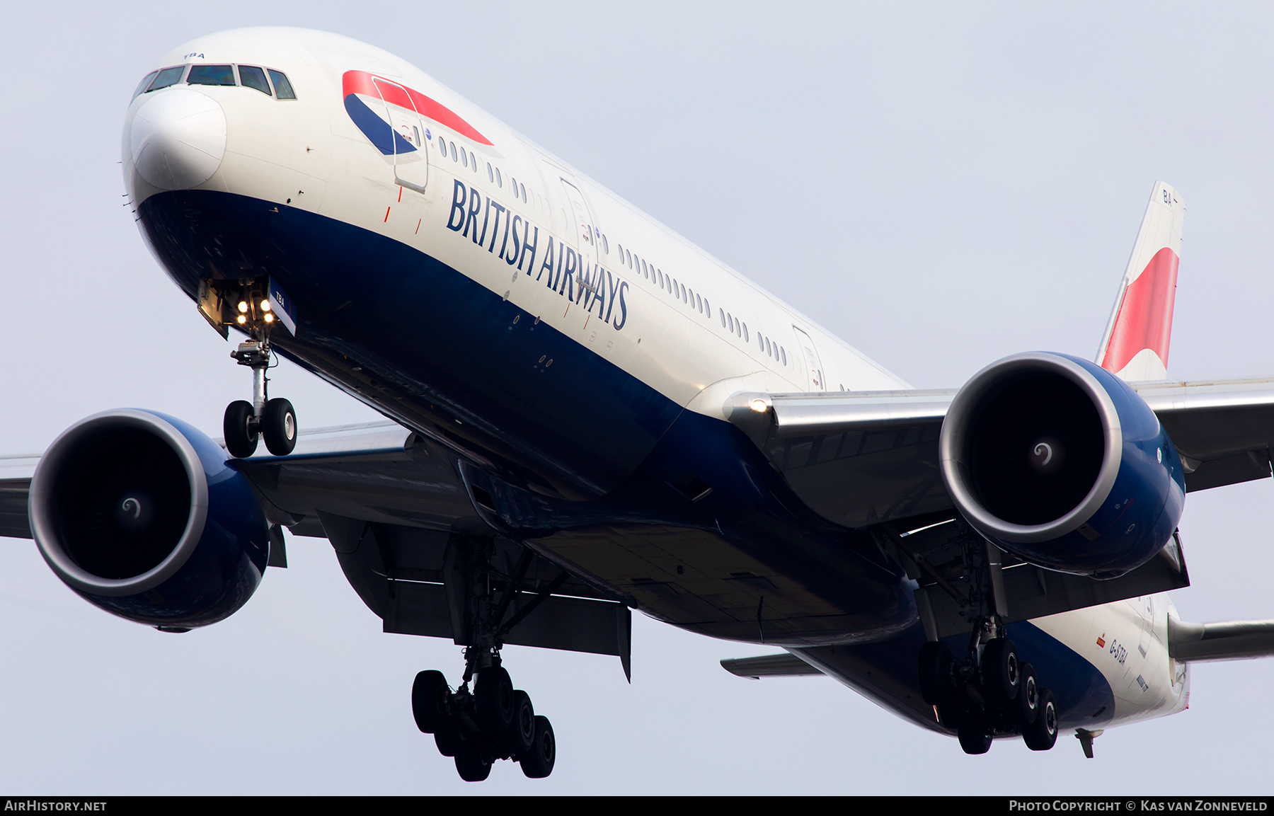 Aircraft Photo of G-STBA | Boeing 777-336/ER | British Airways | AirHistory.net #420819