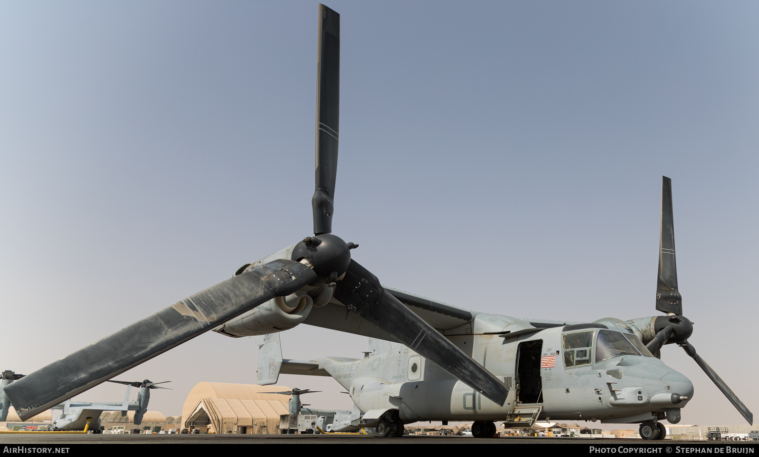 Aircraft Photo of 168234 | Bell-Boeing MV-22B Osprey | USA - Marines | AirHistory.net #420825