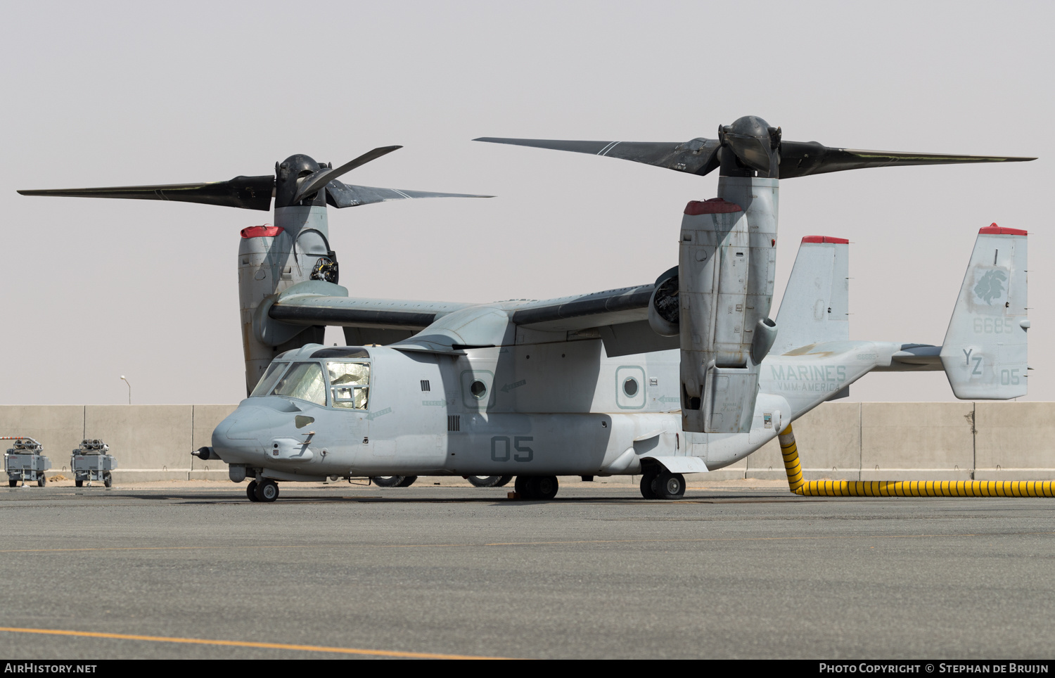 Aircraft Photo of 166685 | Bell-Boeing MV-22B Osprey | USA - Marines | AirHistory.net #420826